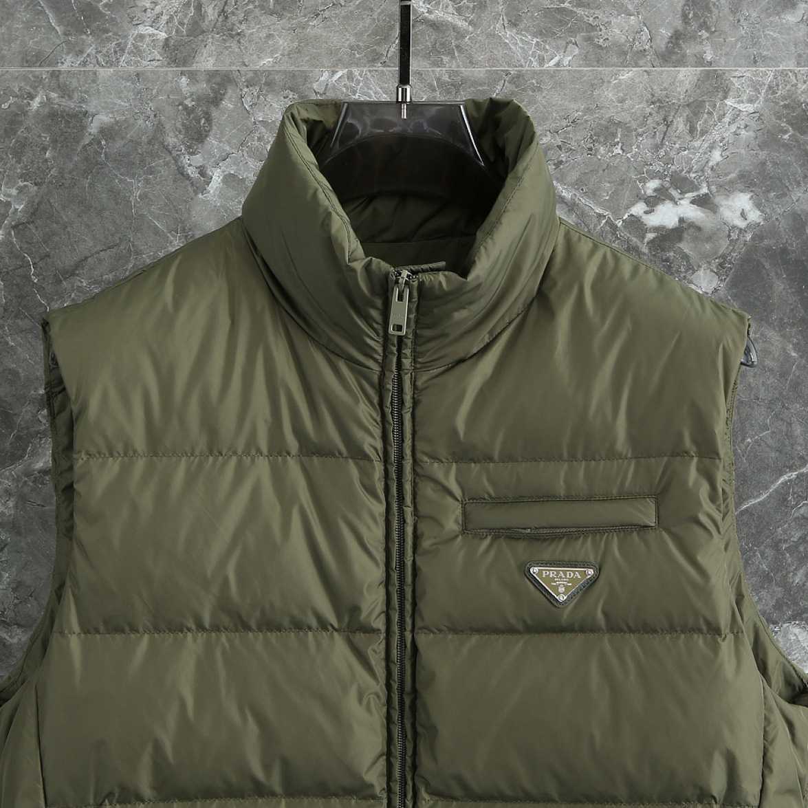 Prada Re-Nylon Padded Vest - DesignerGu