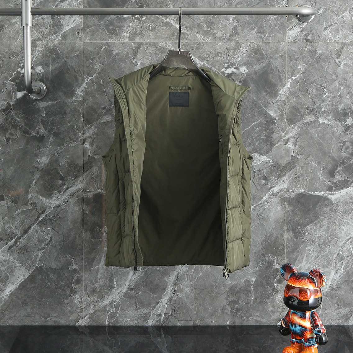 Prada Re-Nylon Padded Vest - DesignerGu