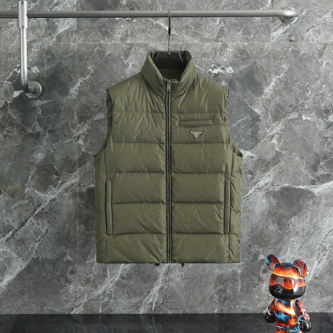 Prada Re-Nylon Padded Vest - DesignerGu