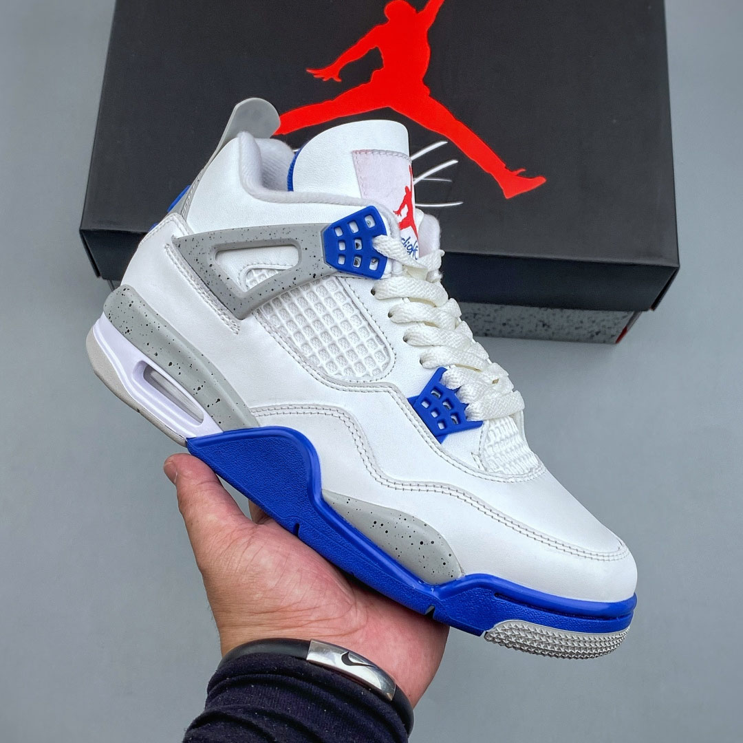 Air Jordan 4 OG Jackie Robinson JJ9189-101 - DesignerGu