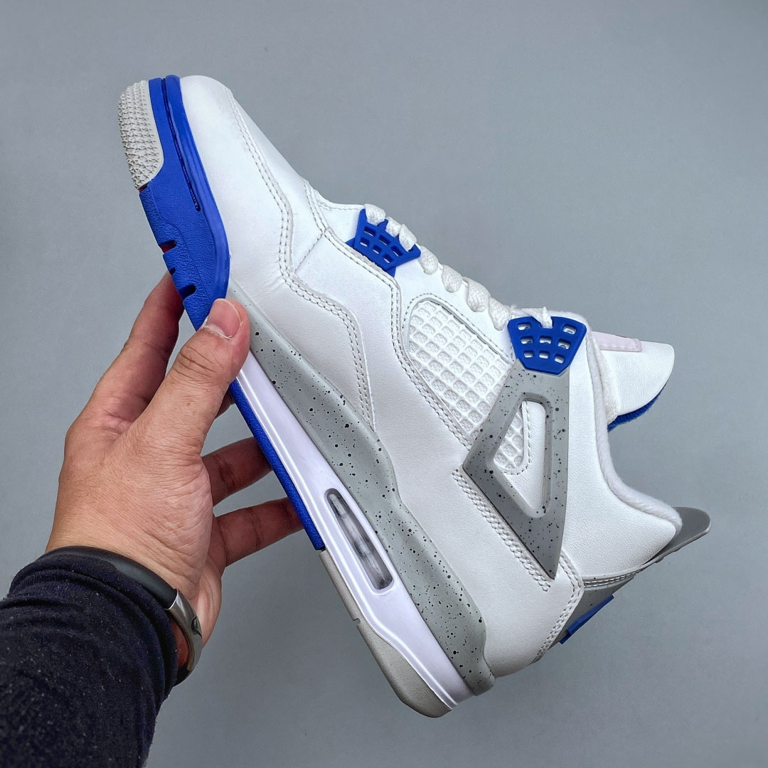 Air Jordan 4 OG Jackie Robinson JJ9189-101 - DesignerGu