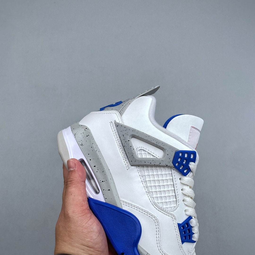 Air Jordan 4 OG Jackie Robinson JJ9189-101 - DesignerGu