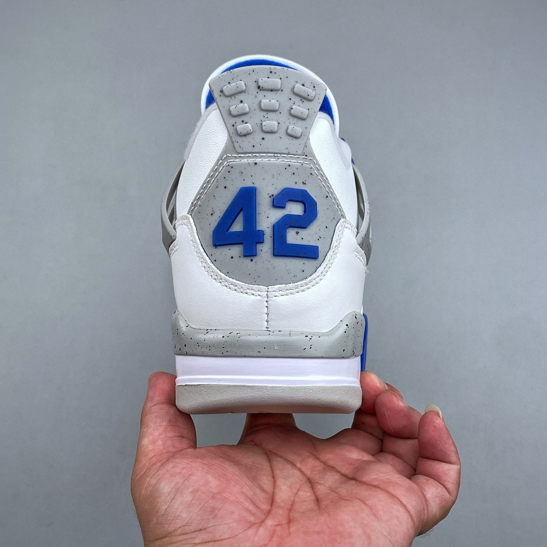 Air Jordan 4 OG Jackie Robinson JJ9189-101 - DesignerGu