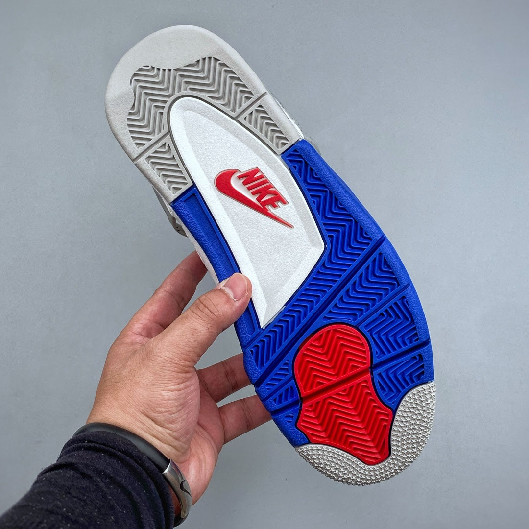 Air Jordan 4 OG Jackie Robinson JJ9189-101 - DesignerGu