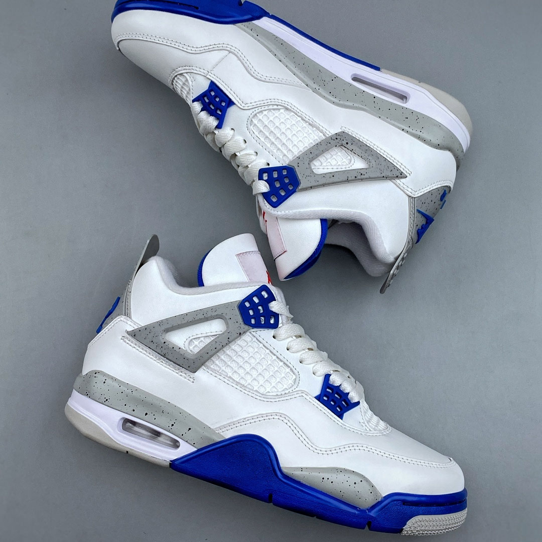 Air Jordan 4 OG Jackie Robinson JJ9189-101 - DesignerGu