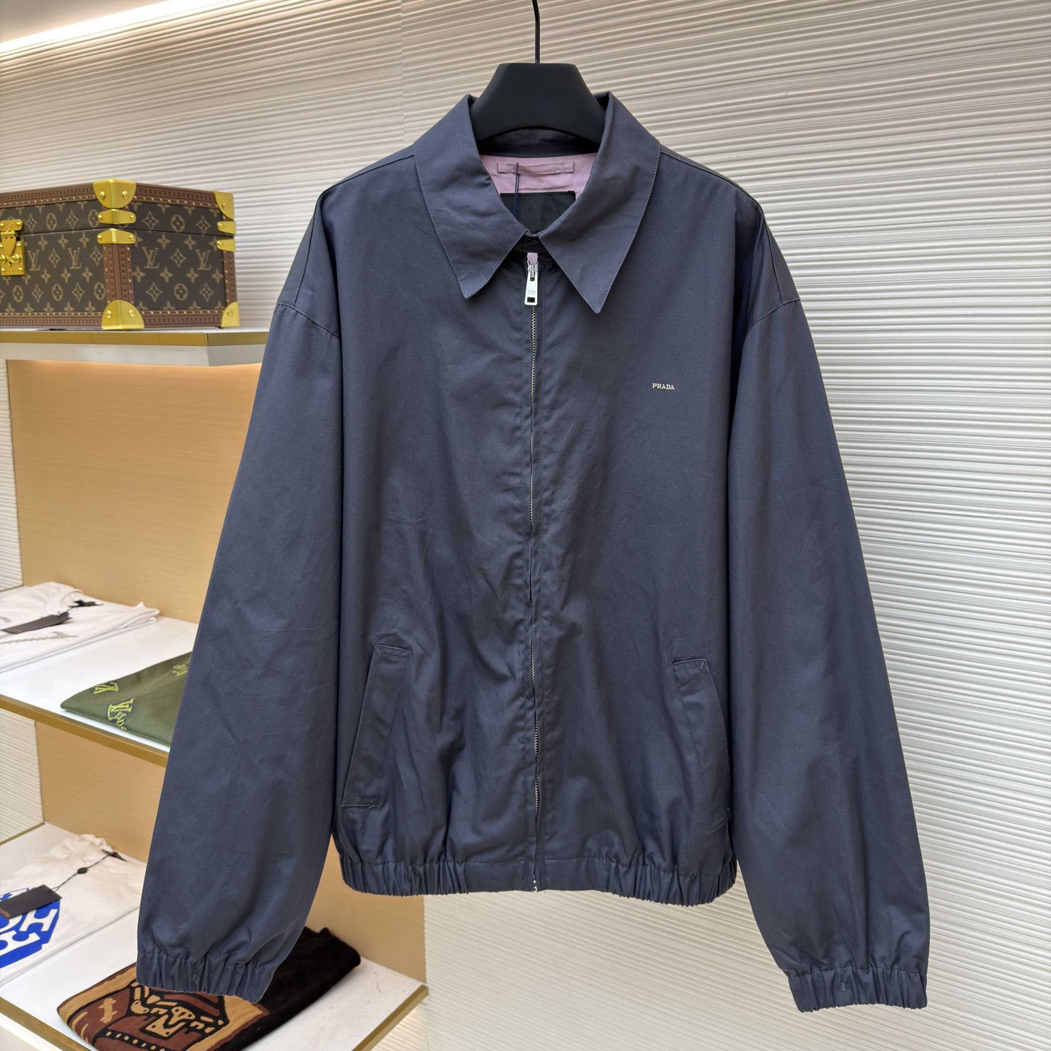 Prada Cotton Jacket - DesignerGu