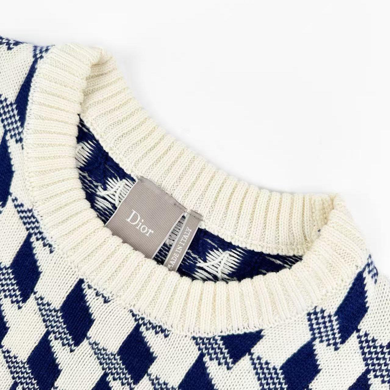 Dior Sweater With Dior Embroidery - DesignerGu