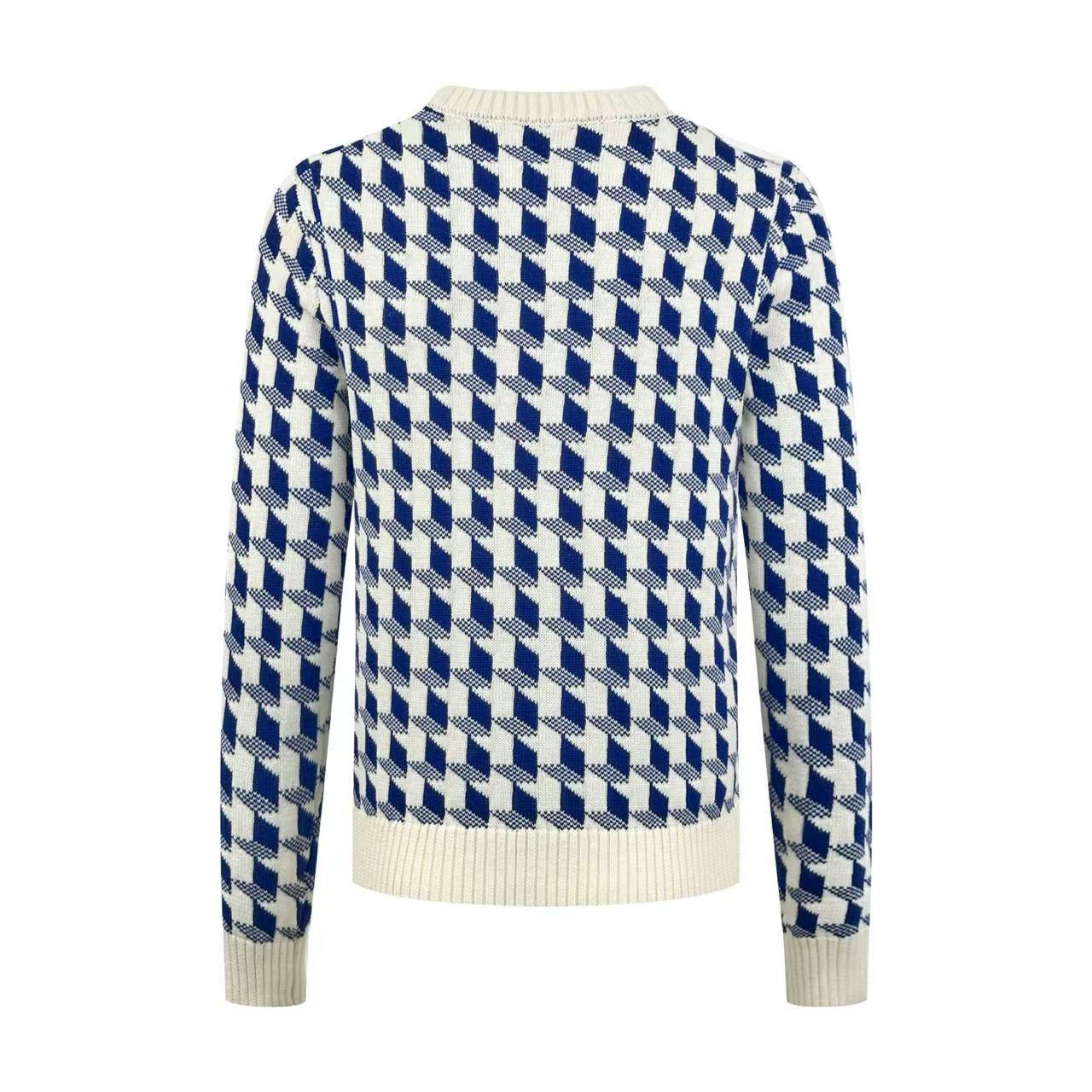 Dior Sweater With Dior Embroidery - DesignerGu