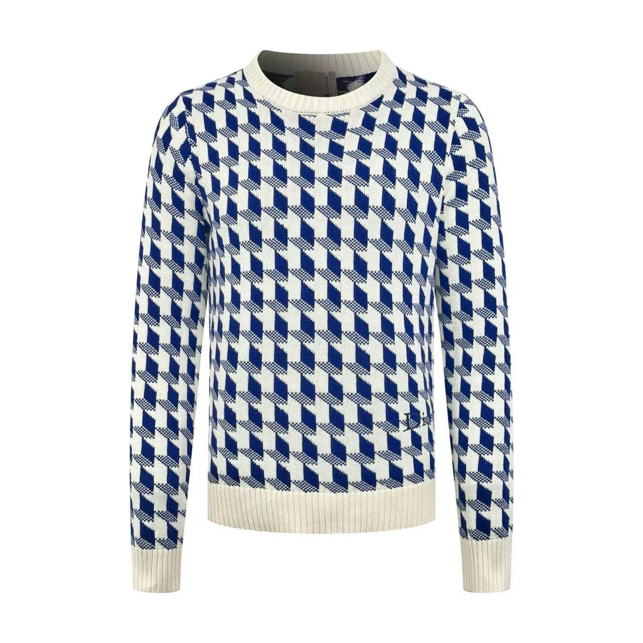 Dior Sweater With Dior Embroidery - DesignerGu
