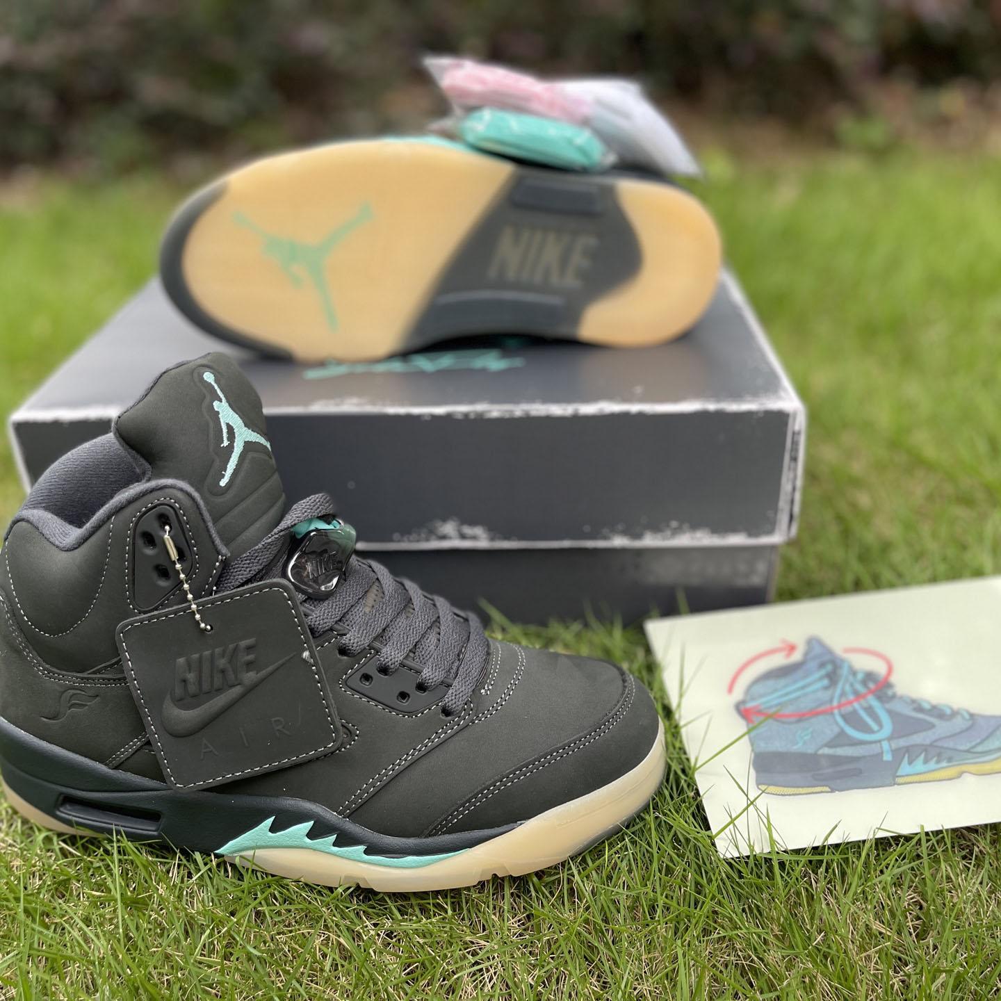 Solefly x Air Jordan 5 Retro  IU0734-001 - DesignerGu