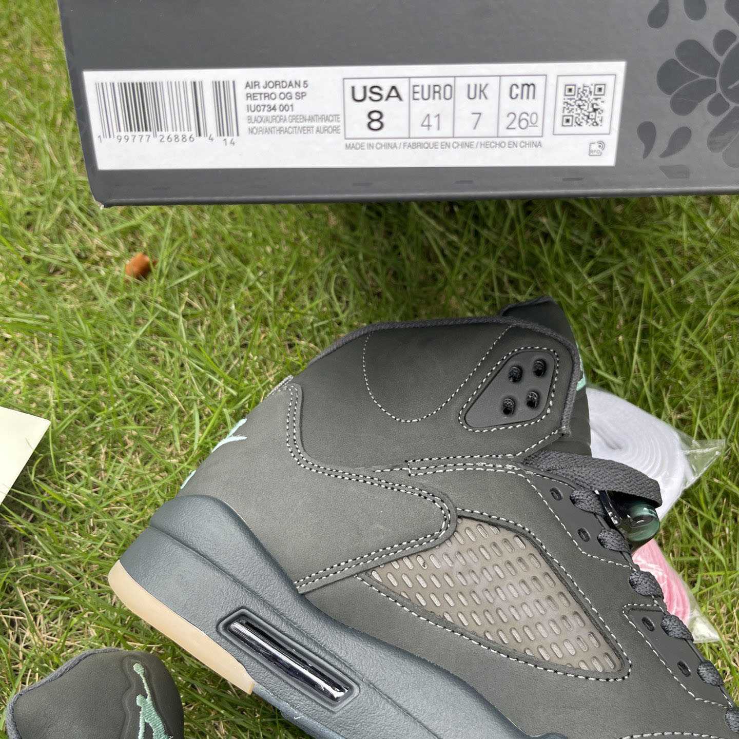 Solefly x Air Jordan 5 Retro  IU0734-001 - DesignerGu
