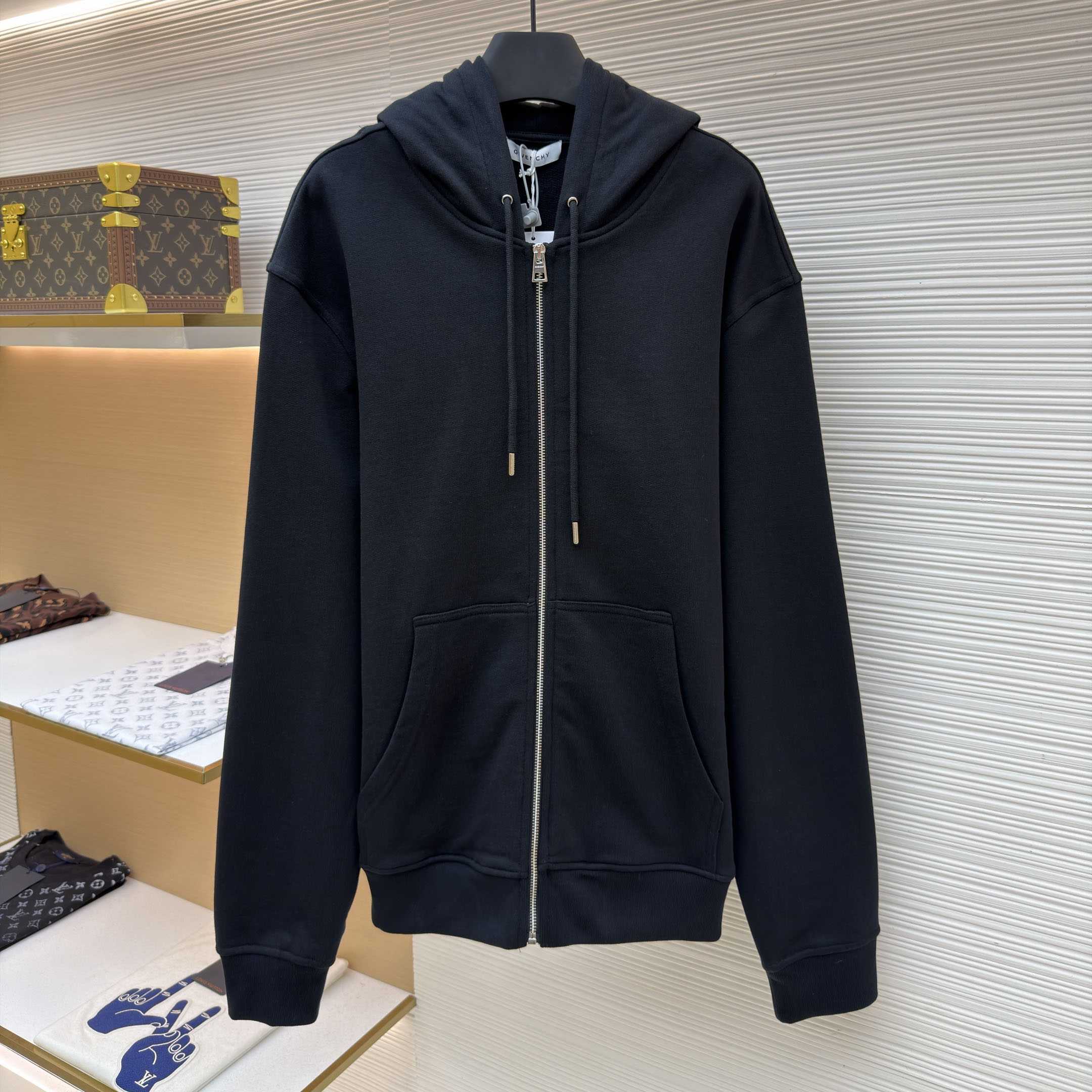 Givenchy Zipped Hoodie - DesignerGu