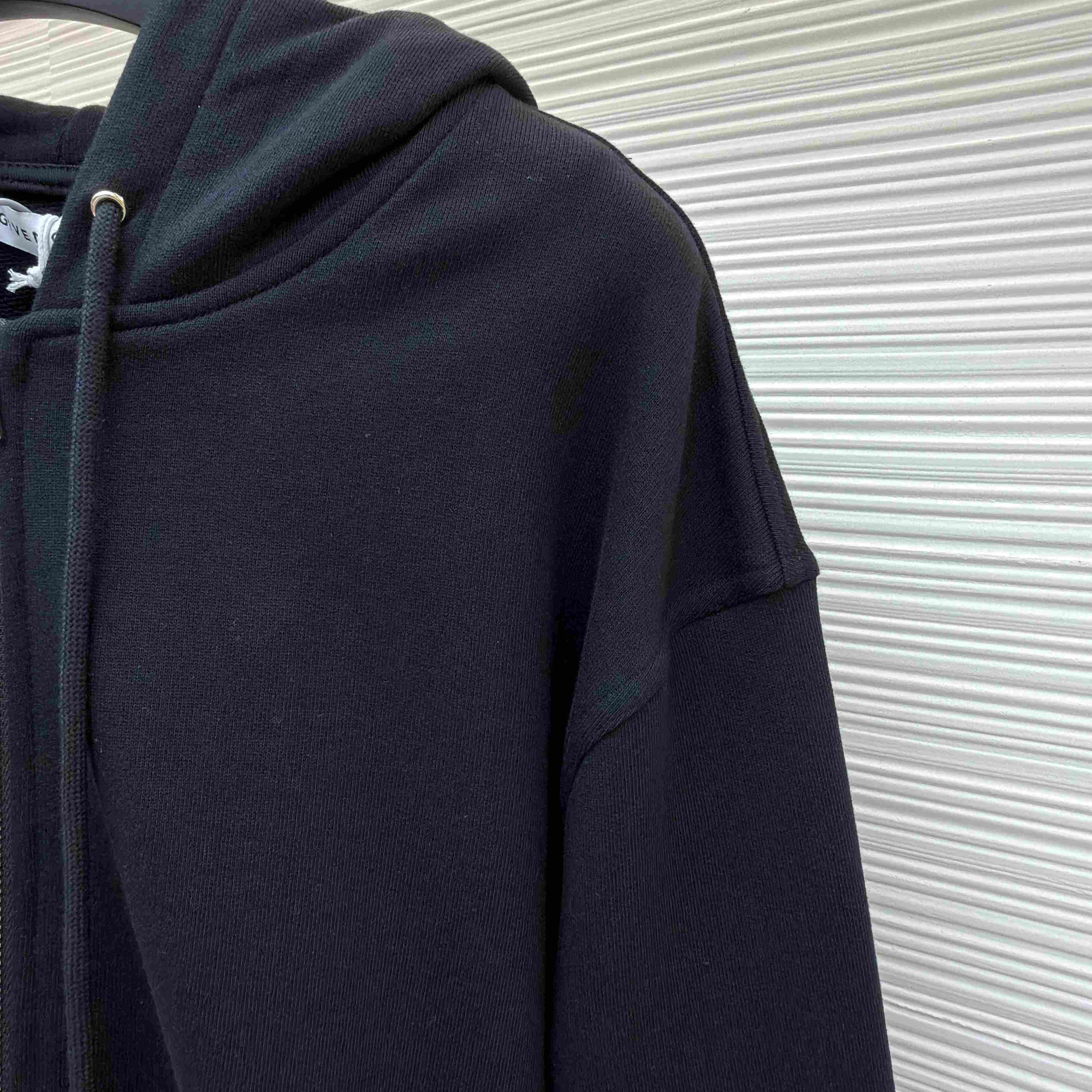Givenchy Zipped Hoodie - DesignerGu