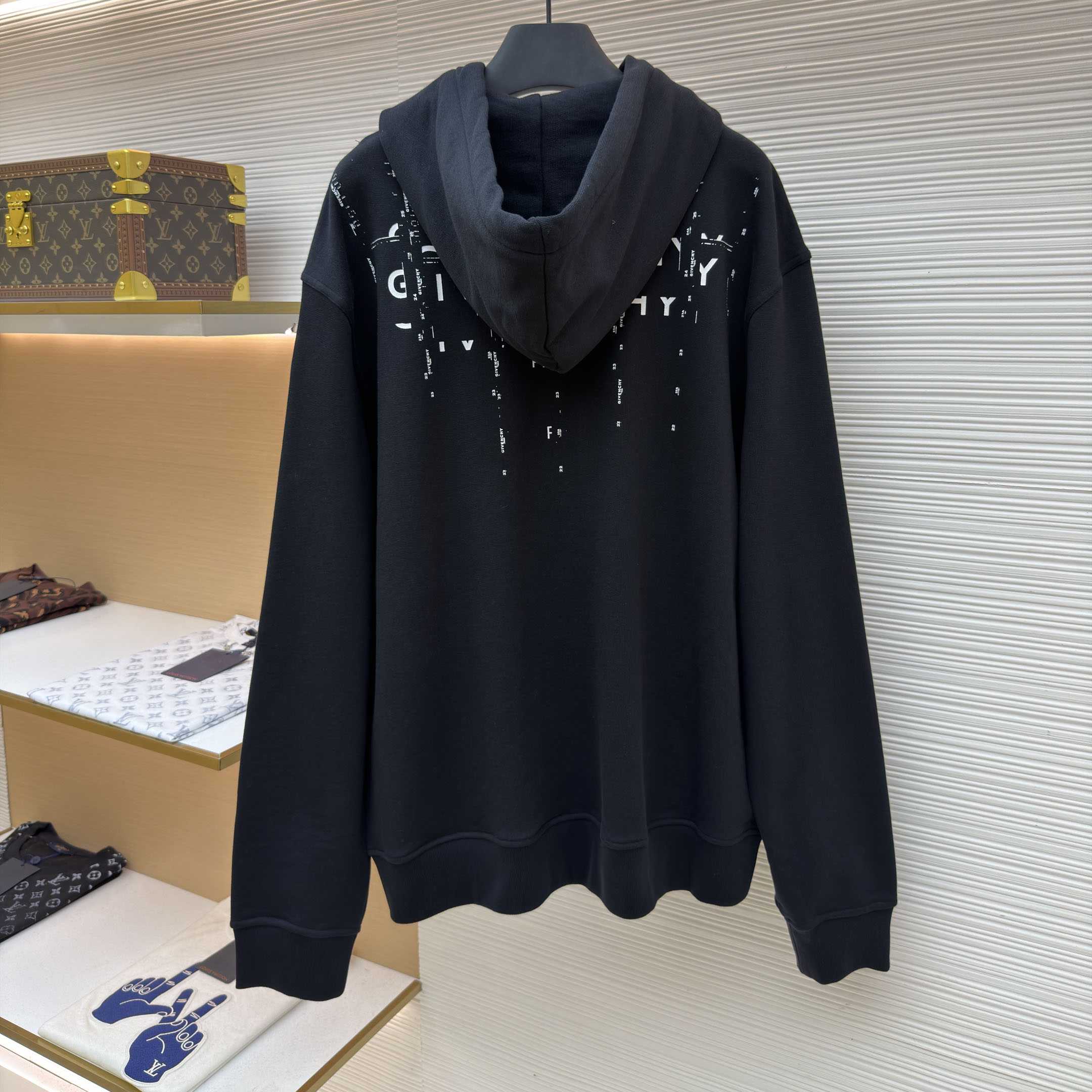 Givenchy Zipped Hoodie - DesignerGu