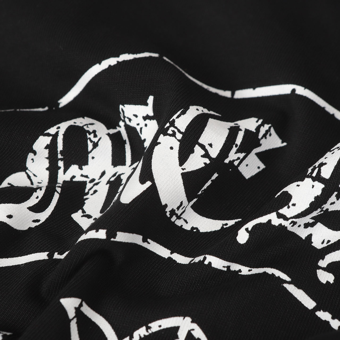 Chrome Hearts Cross Printed Cotton Long Sleeve Tee - DesignerGu