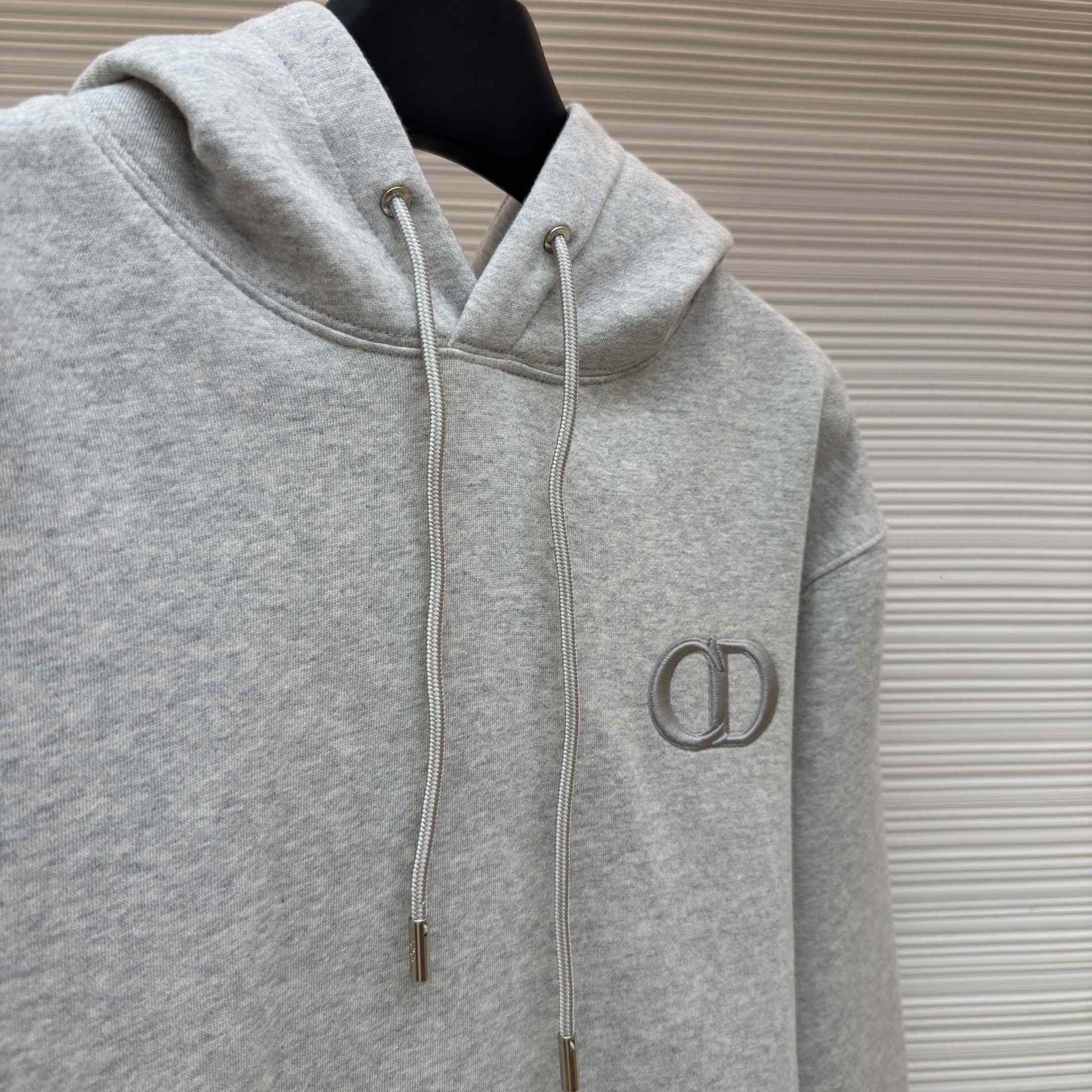 Dior CD Icon Hooded Sweatshirt - DesignerGu
