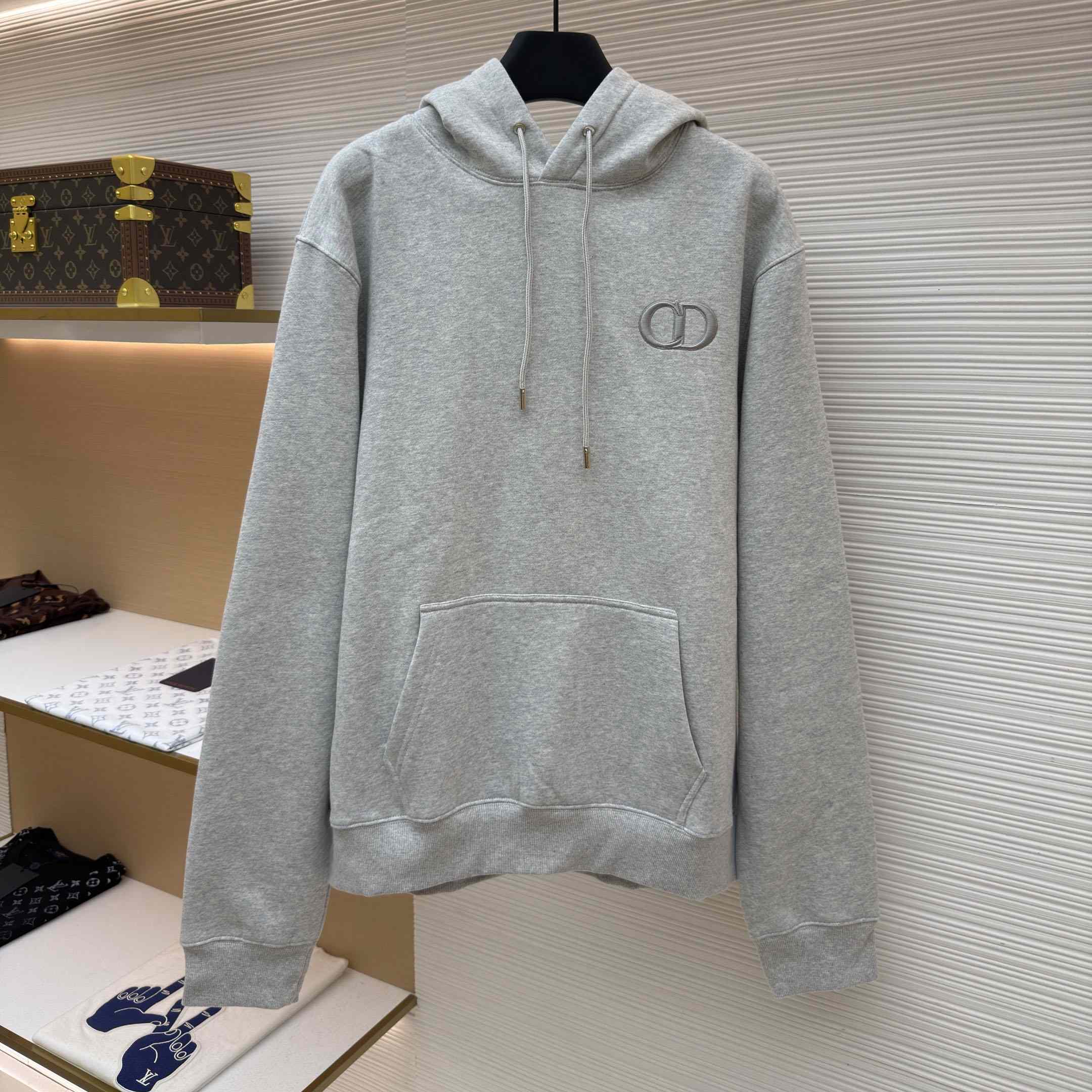 Dior CD Icon Hooded Sweatshirt - DesignerGu
