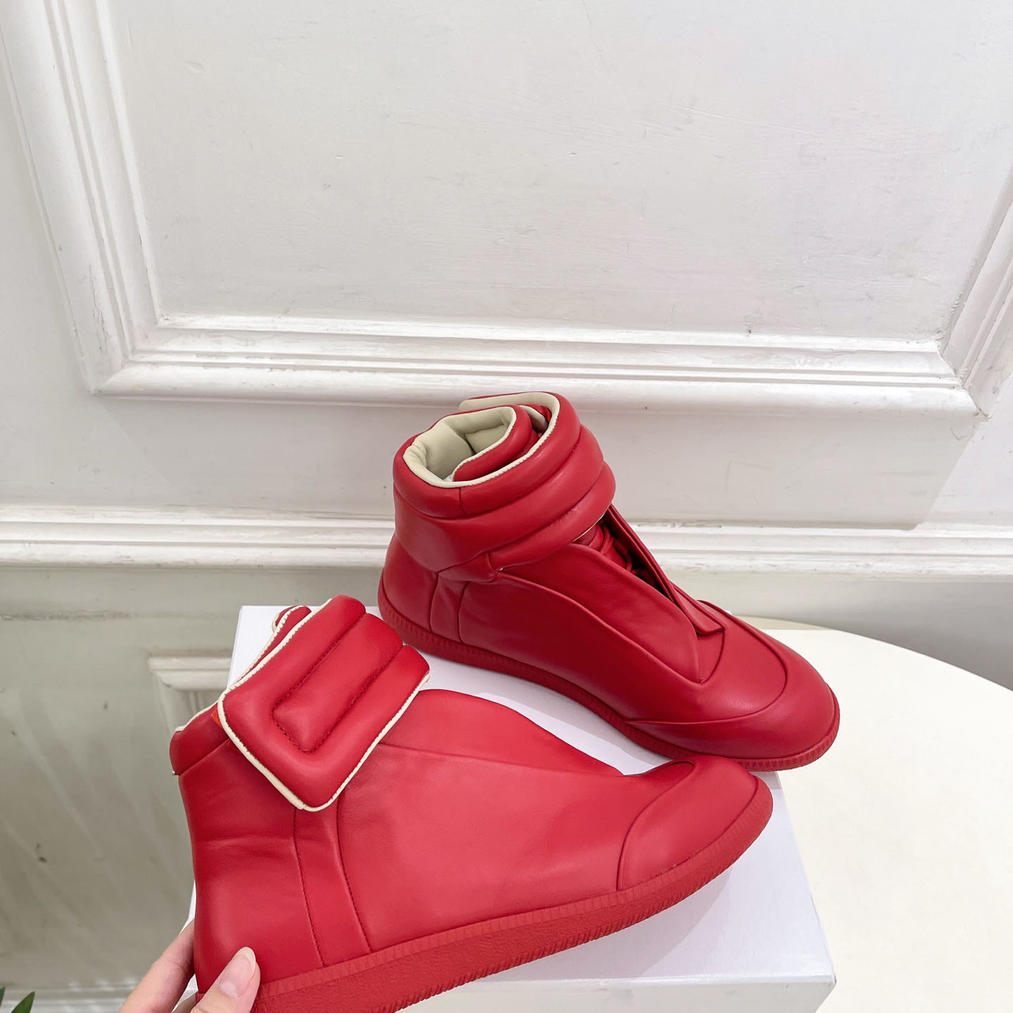 Maison Margiela Future High Sneakers - DesignerGu