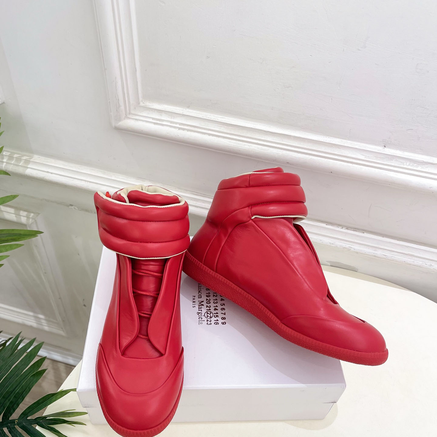 Maison Margiela Future High Sneakers - DesignerGu