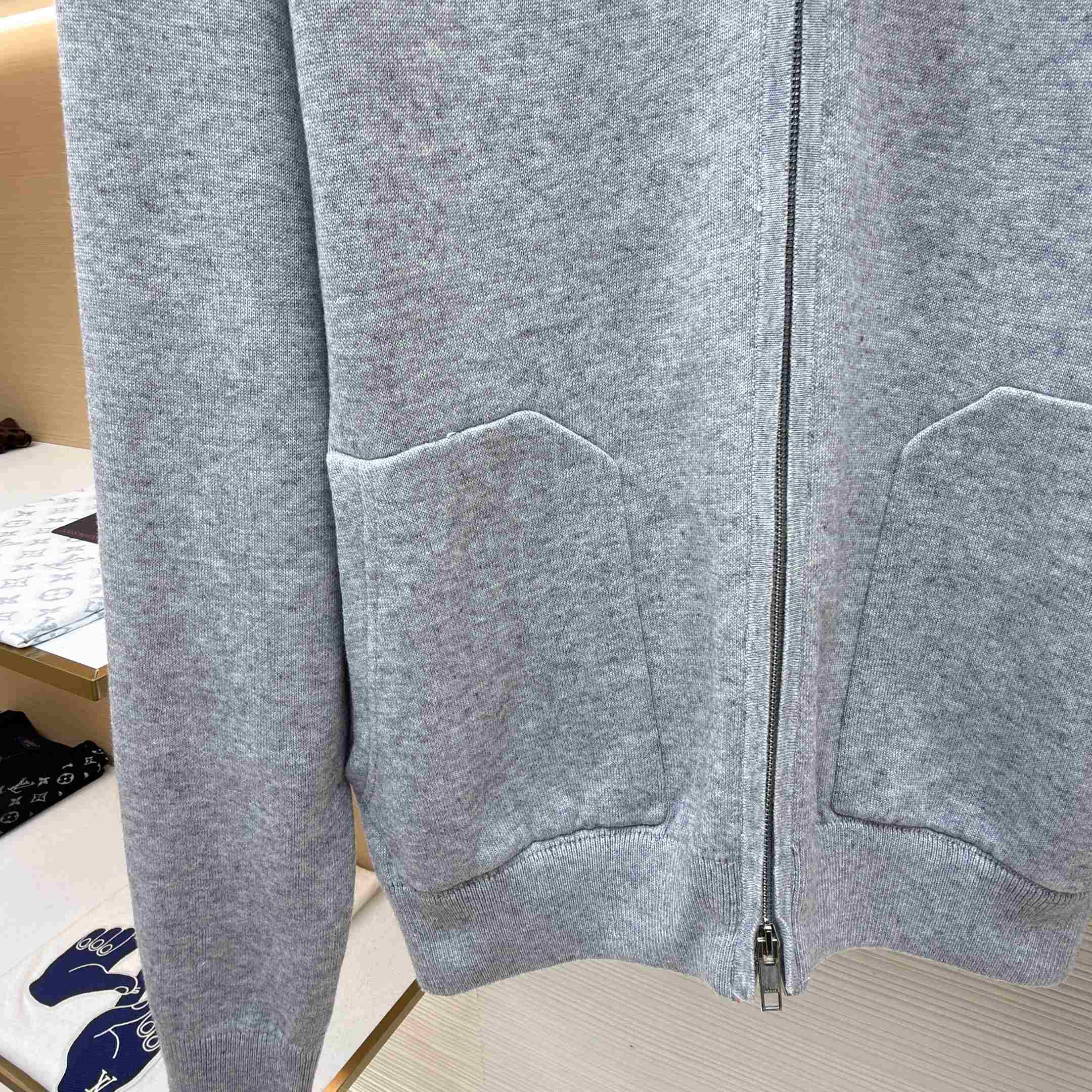 Dior Hooded Sweatshirt, Comfortable Fit - DesignerGu