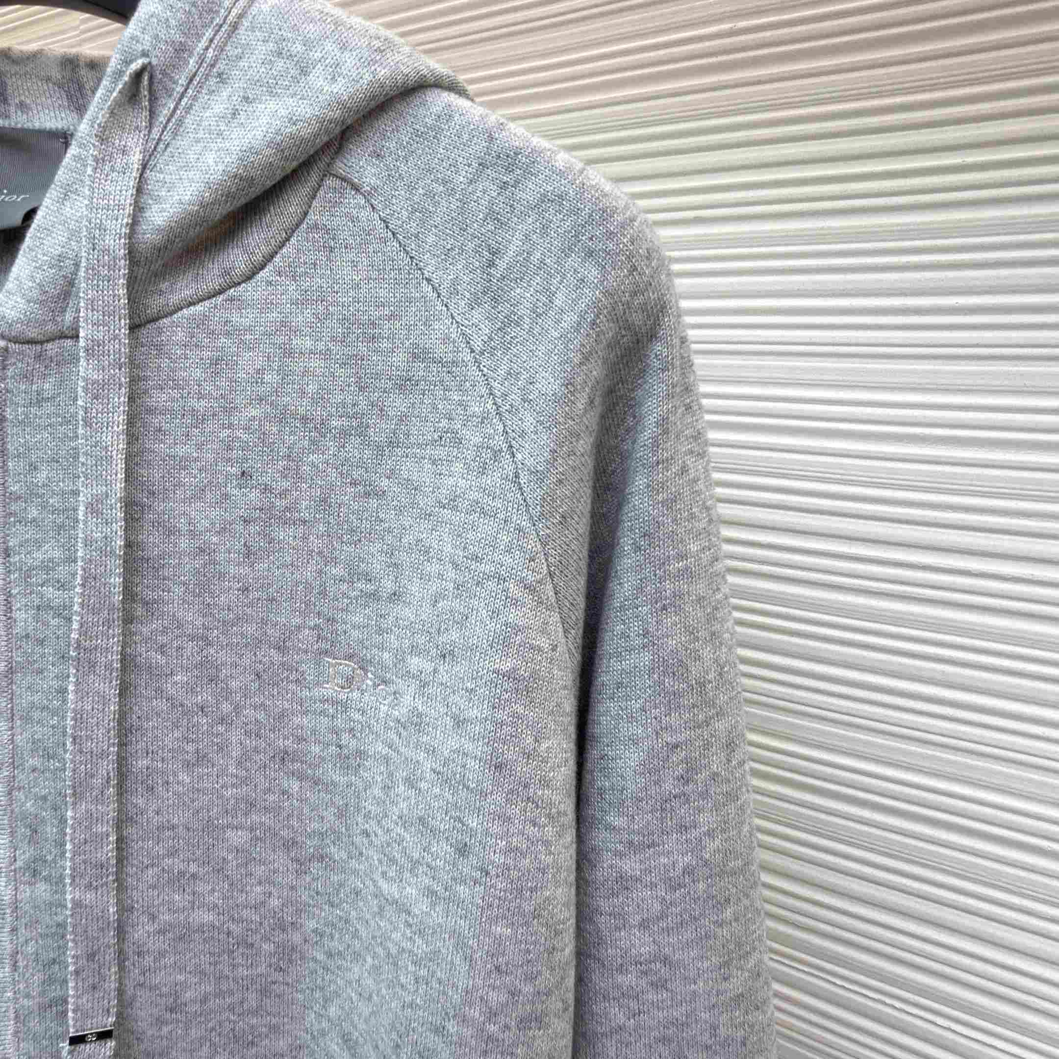Dior Hooded Sweatshirt, Comfortable Fit - DesignerGu