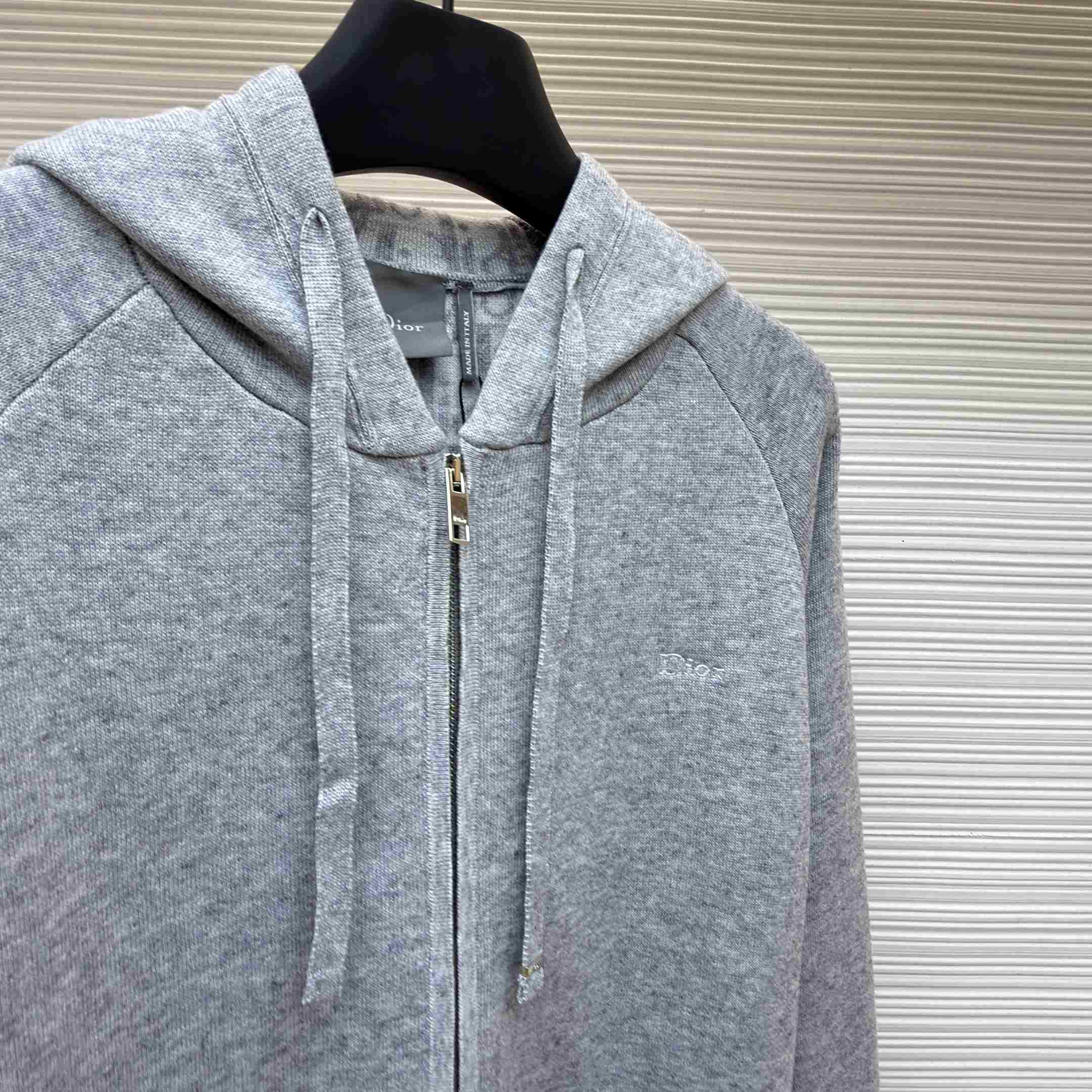 Dior Hooded Sweatshirt, Comfortable Fit - DesignerGu