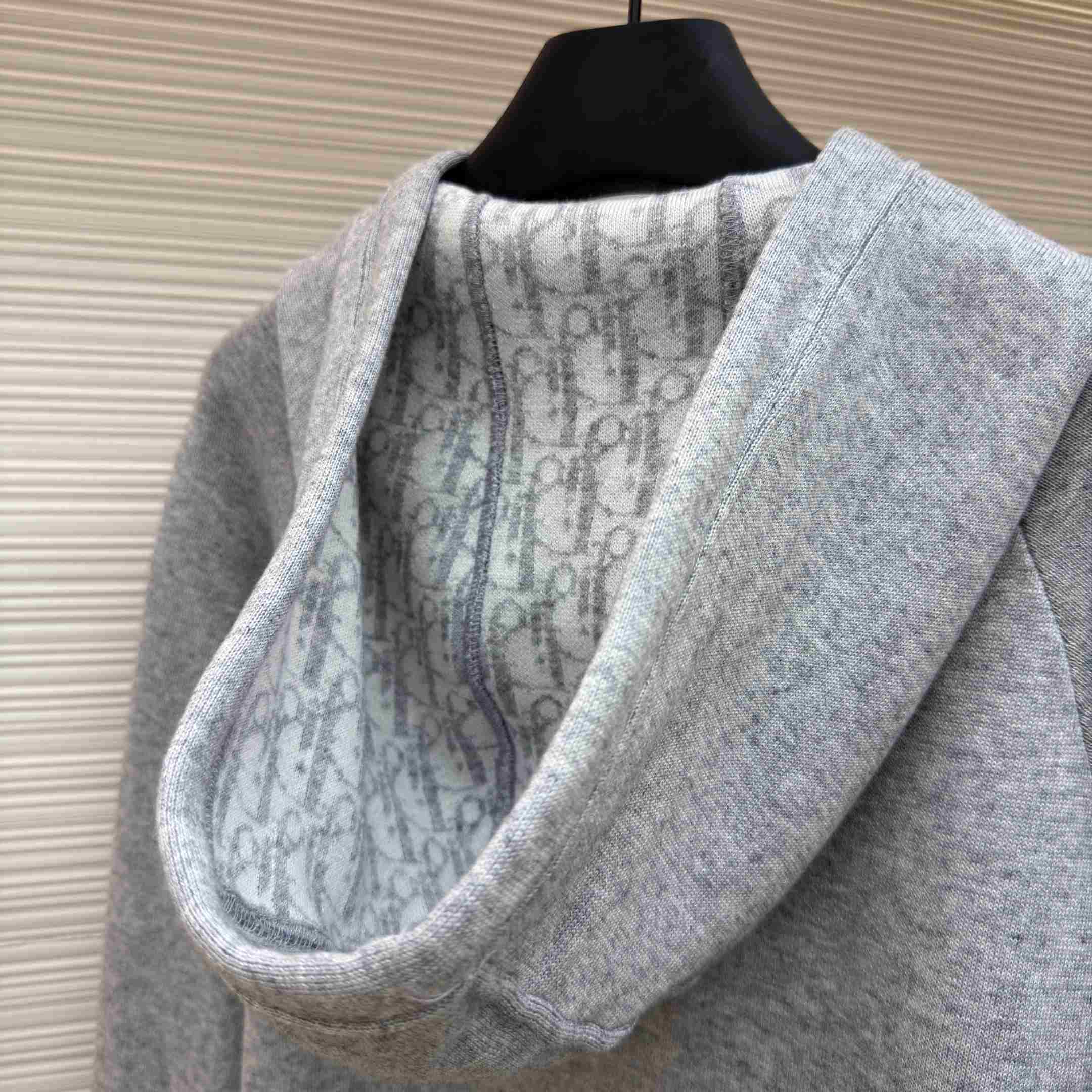 Dior Hooded Sweatshirt, Comfortable Fit - DesignerGu