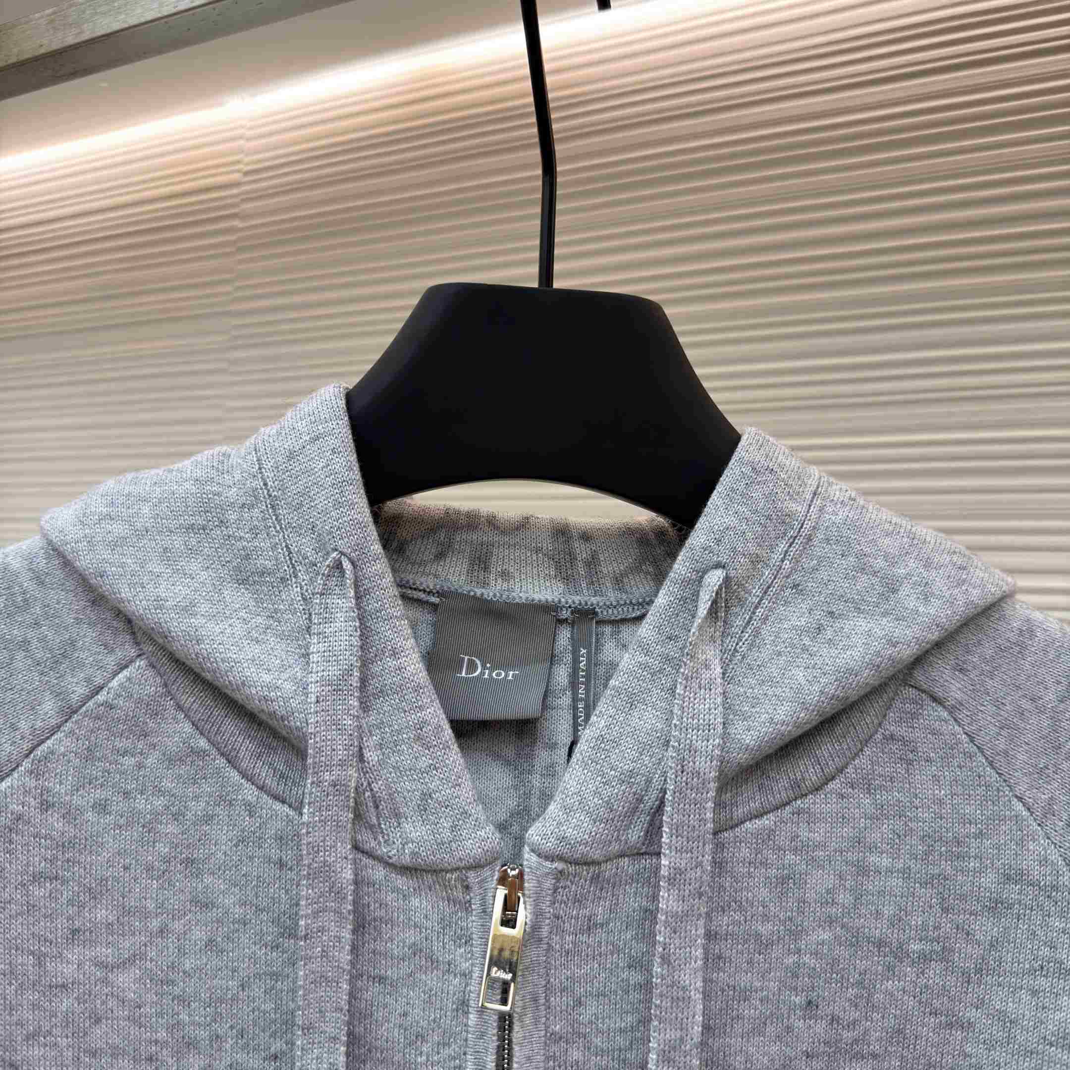 Dior Hooded Sweatshirt, Comfortable Fit - DesignerGu
