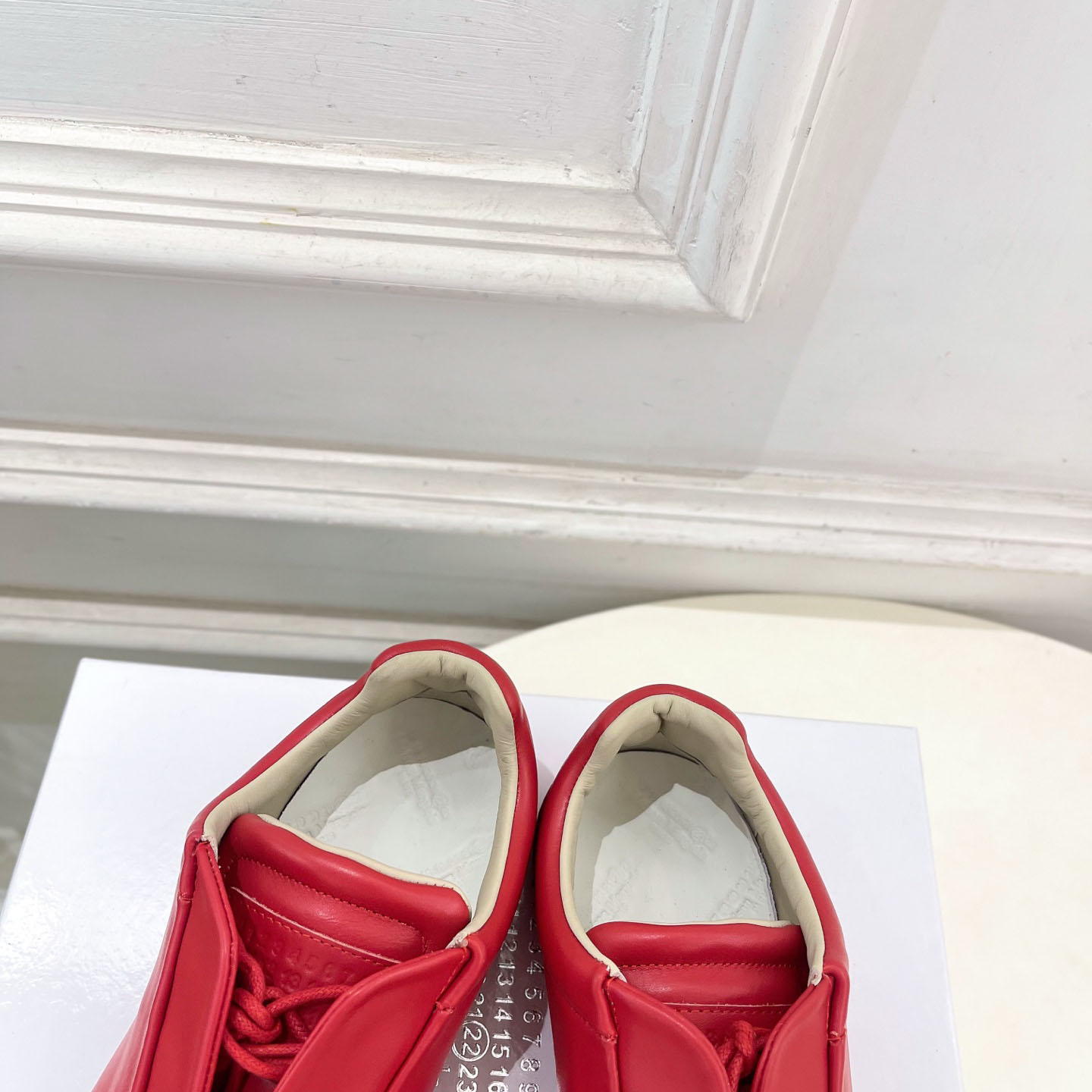 Maison Margiela 22 Future Low Top Sneaker 'Red' - DesignerGu