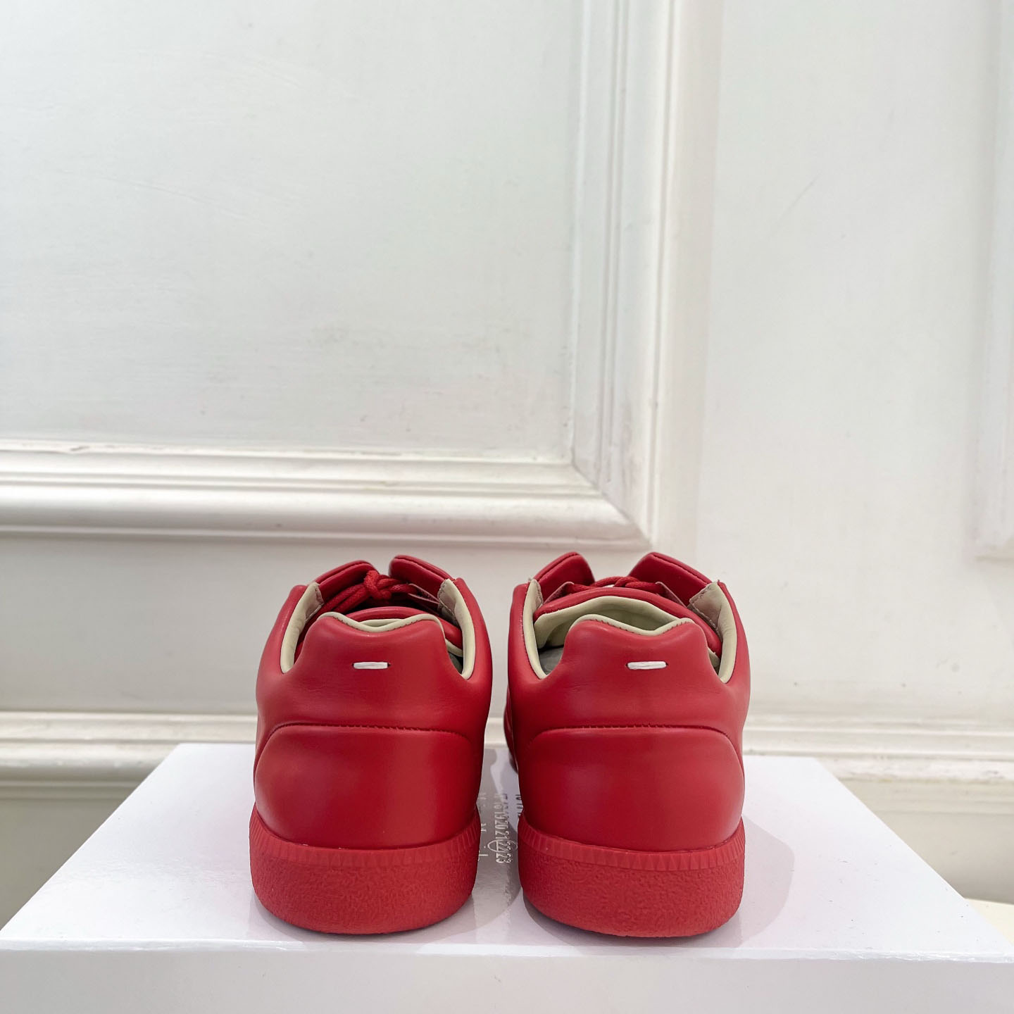 Maison Margiela 22 Future Low Top Sneaker 'Red' - DesignerGu