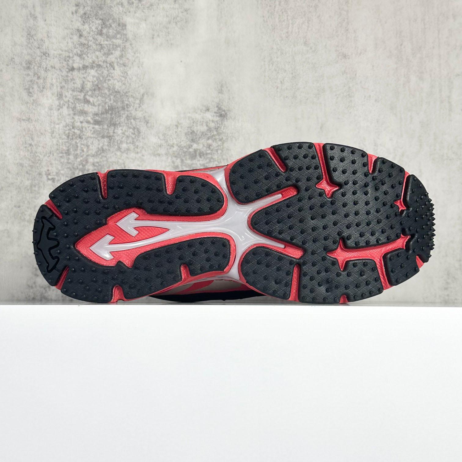Off-White Be Right Back 'Black Red' Sneakers - DesignerGu