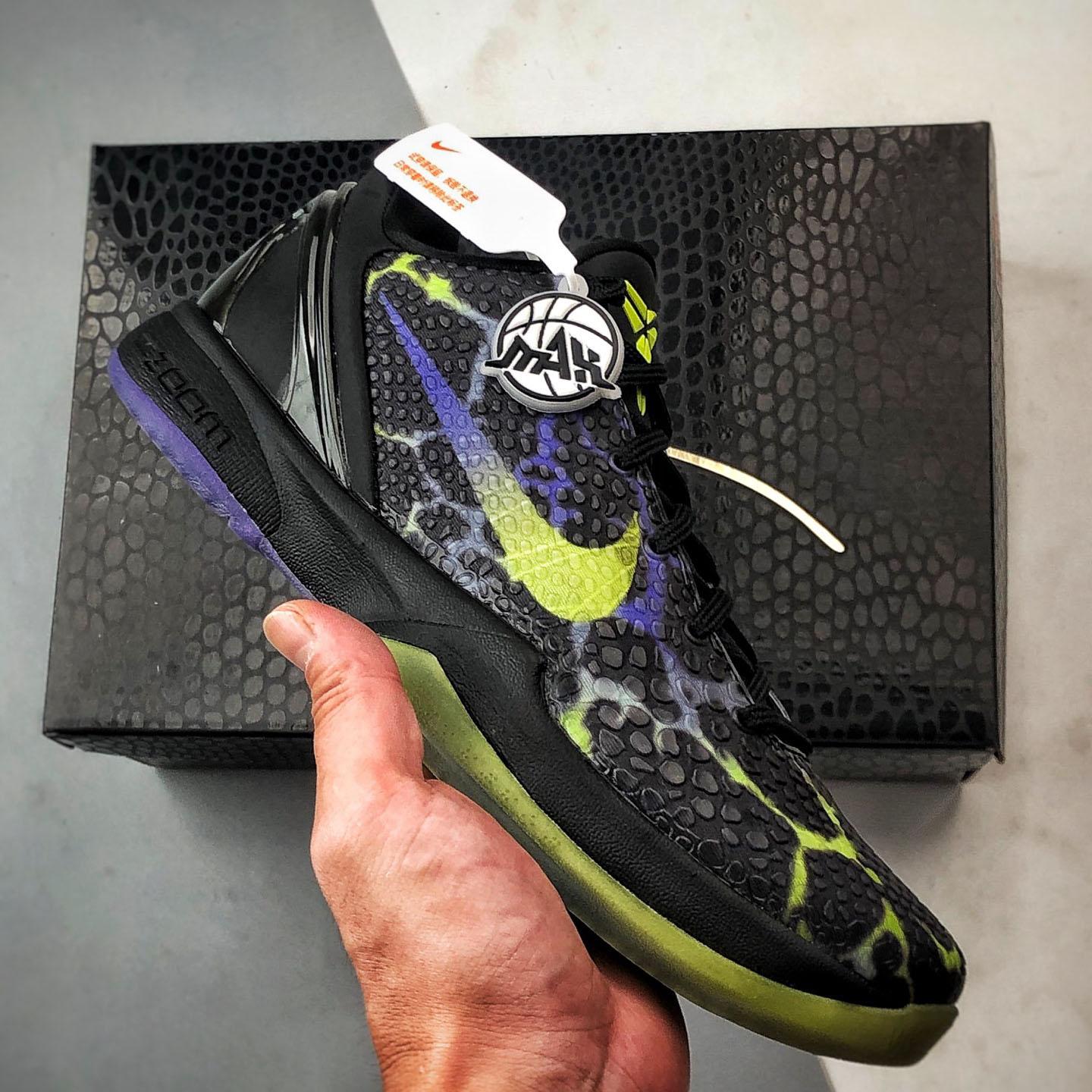 Nike Zoom  Kobe 6 PROTRO  IO6261-001 - DesignerGu