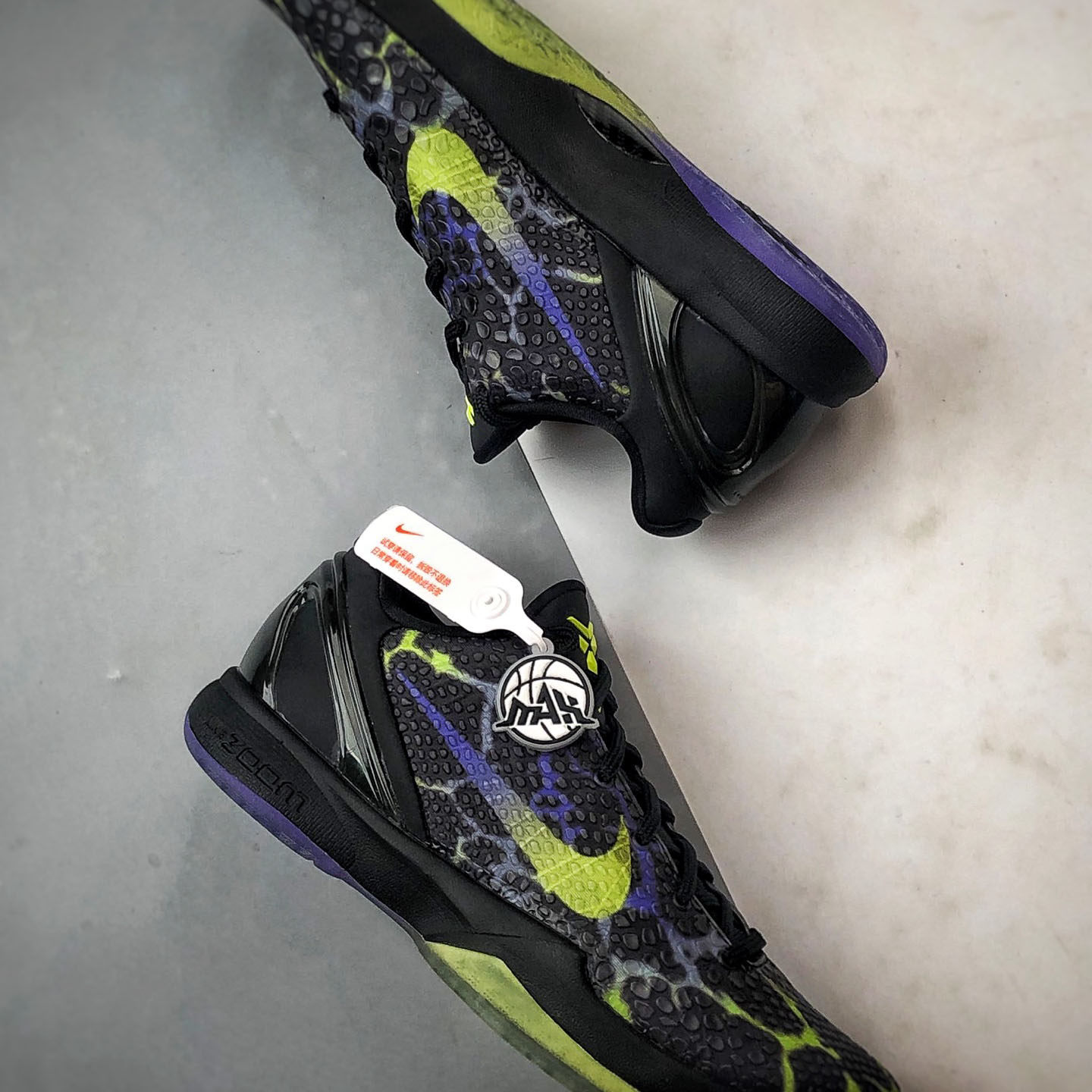 Nike Zoom  Kobe 6 PROTRO  IO6261-001 - DesignerGu