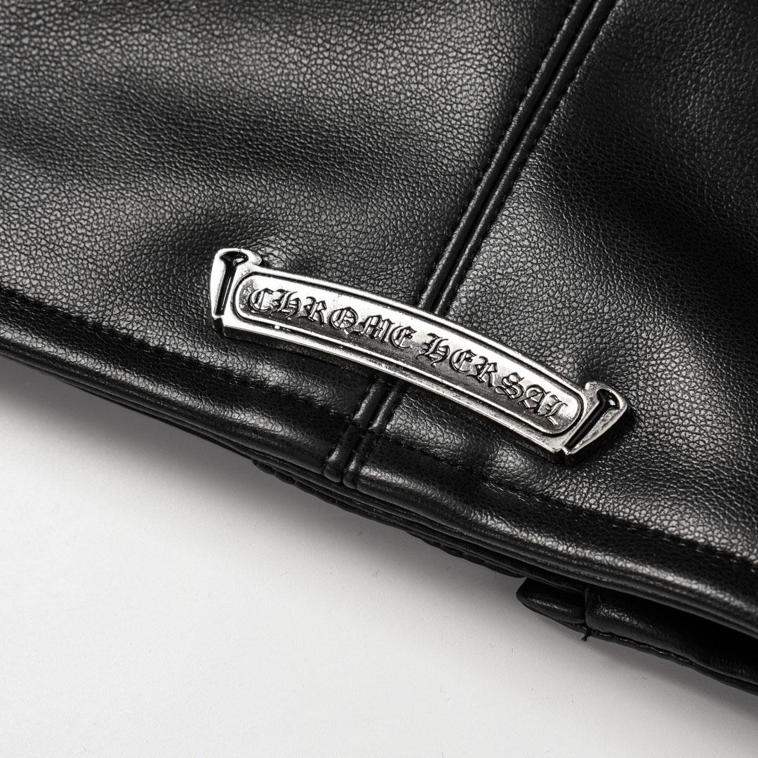 Chrome Hearts Leather Jacket  - DesignerGu