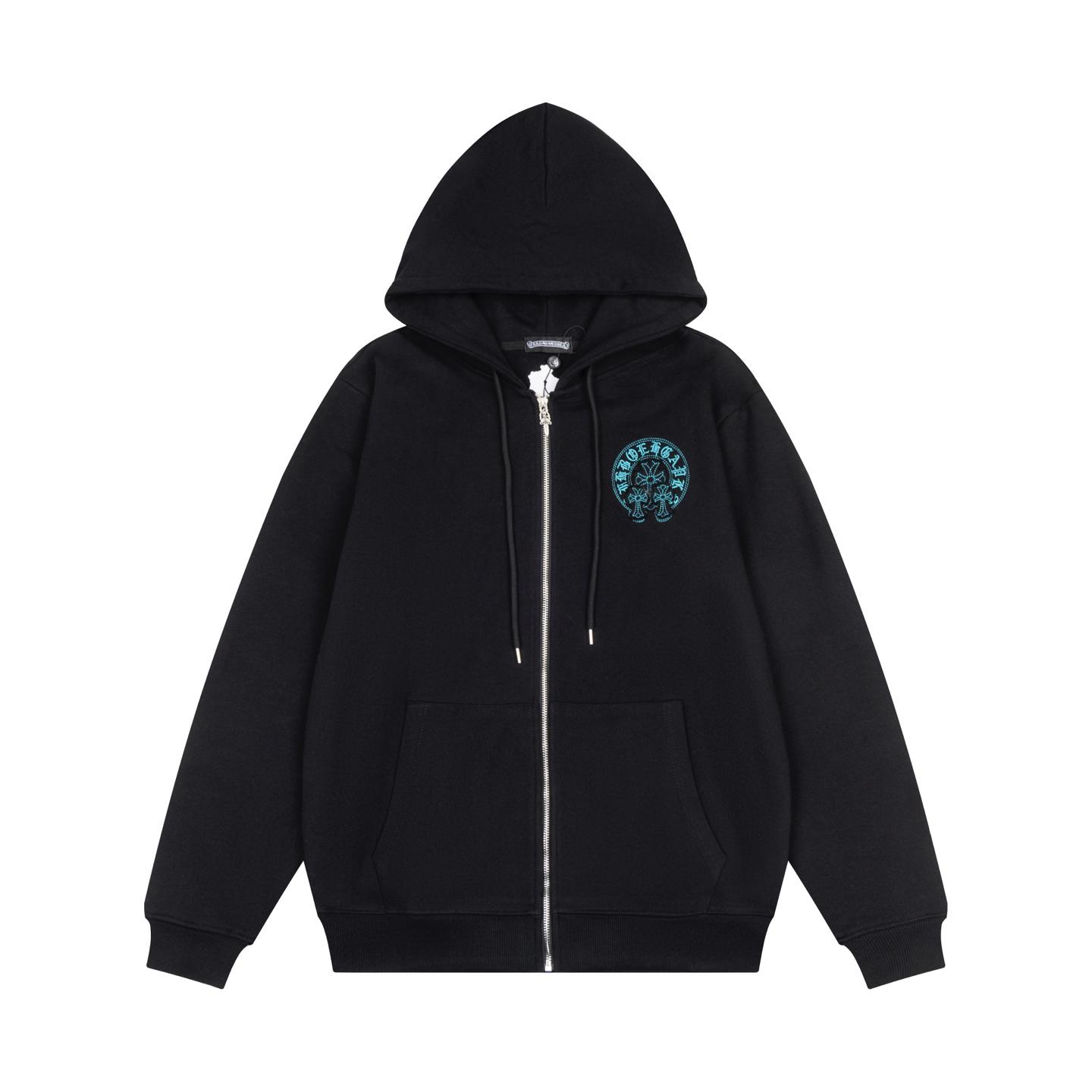 Chrome Hearts Hooded Sweatshirt - DesignerGu