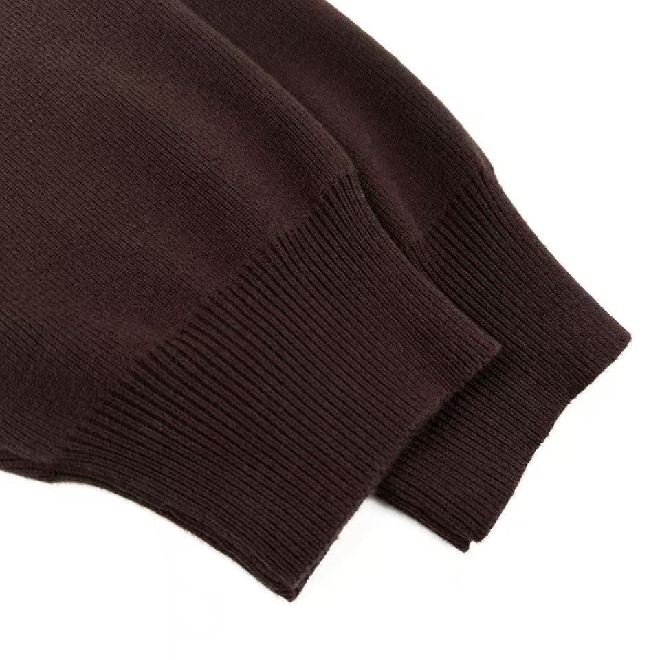 LOEWE Anagram Pocket Sweater In Cotton Blend - DesignerGu