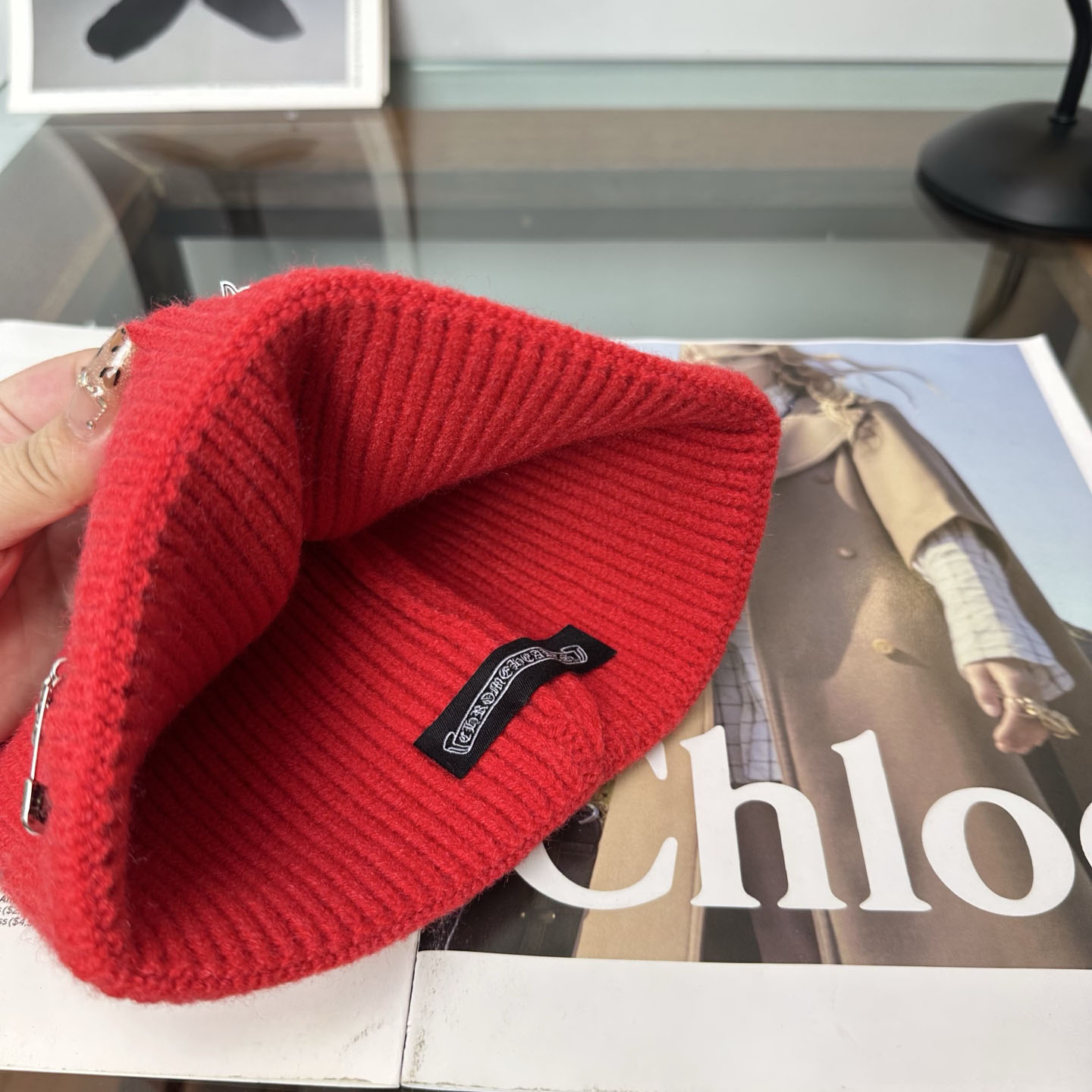 Chrome Hearts Beanie - DesignerGu