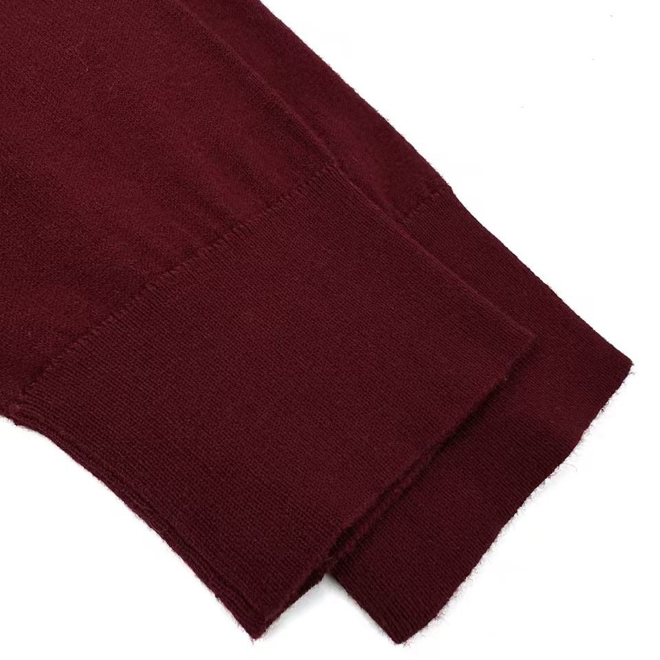 Prada Wool And Silk Polo Sweater - DesignerGu