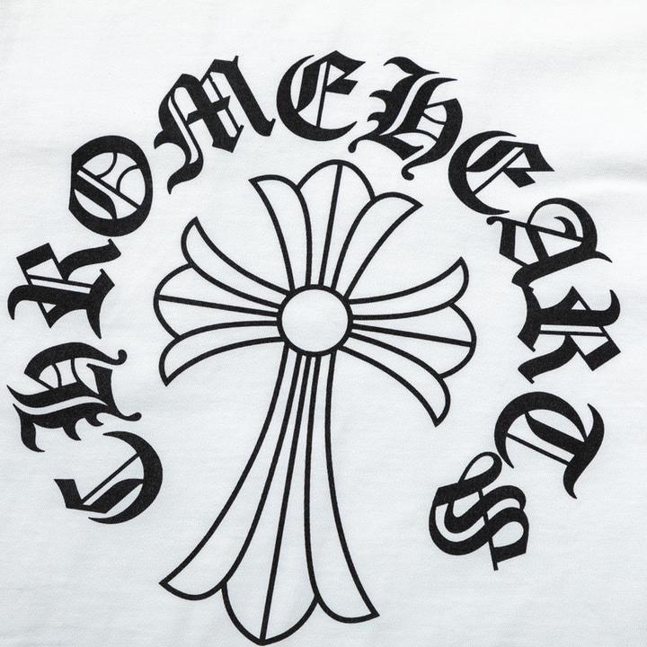 Chrome Hearts Long Sleeve Shirt 'White' - DesignerGu