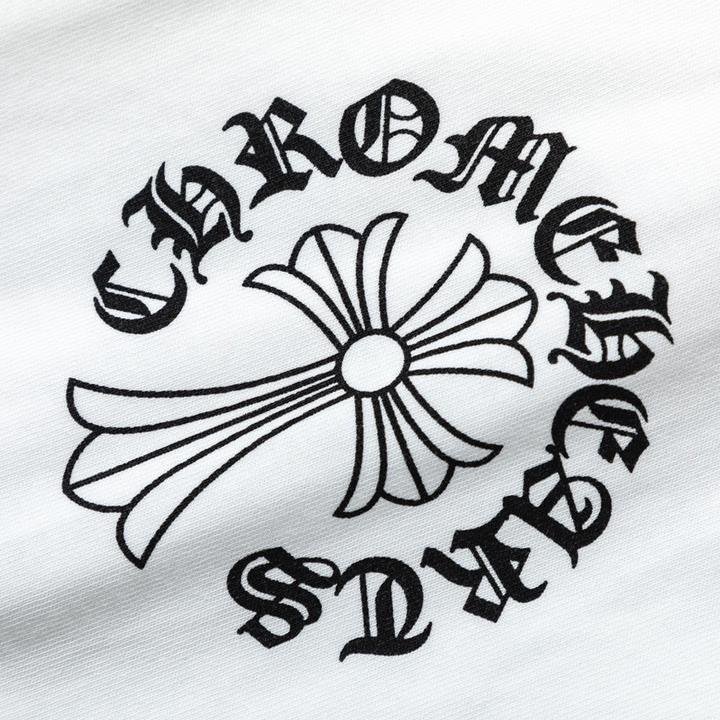 Chrome Hearts Long Sleeve Shirt 'White' - DesignerGu