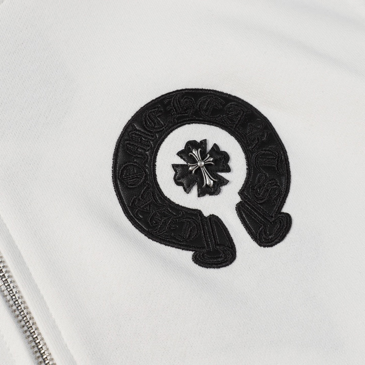 Chrome Hearts Hooded Sweatshirt - DesignerGu