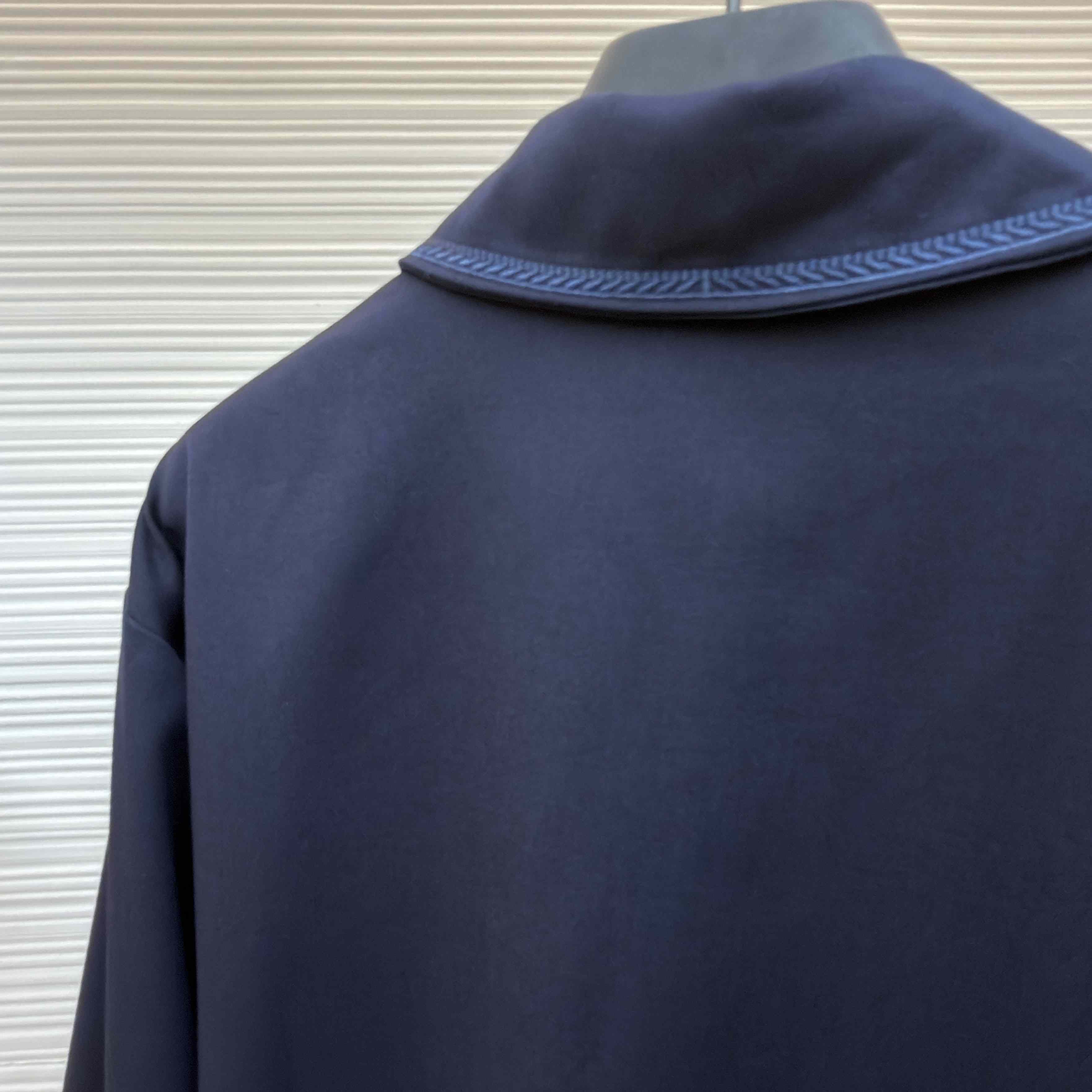 Dior Zipped Jacket With Dior Moulures Embroideries - DesignerGu