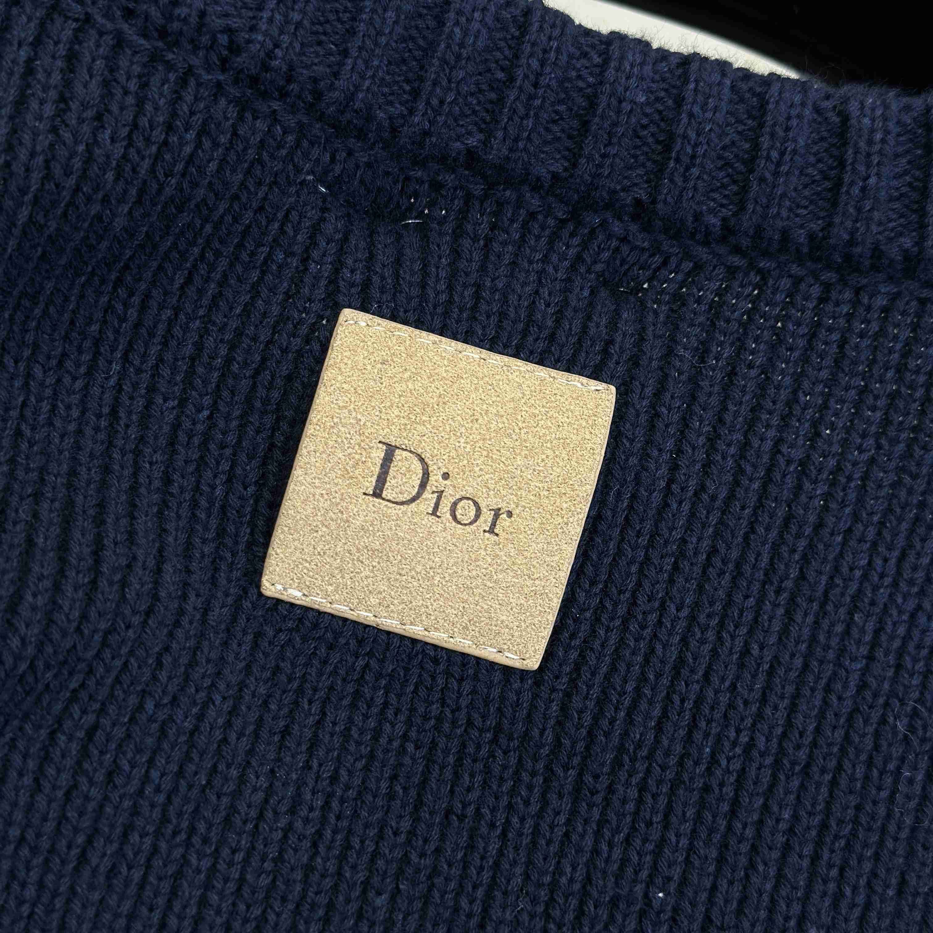 Dior Neck Sweater, Regular Fit - DesignerGu