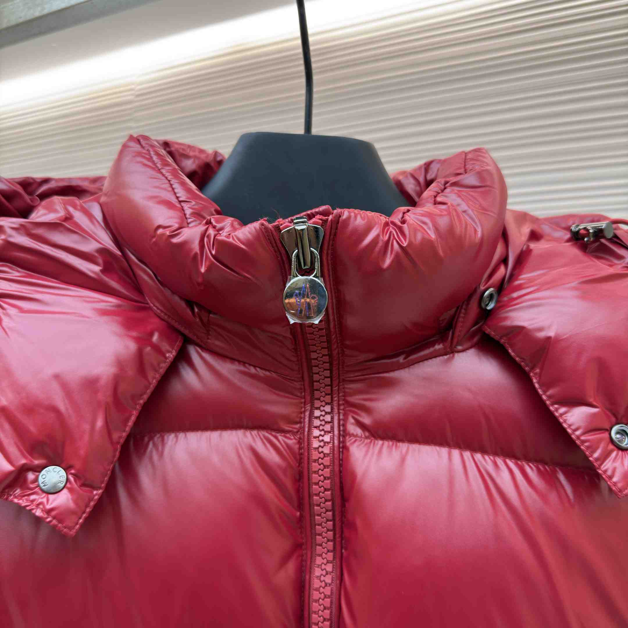 Moncler Maya Hooded Short Down Jacket - DesignerGu