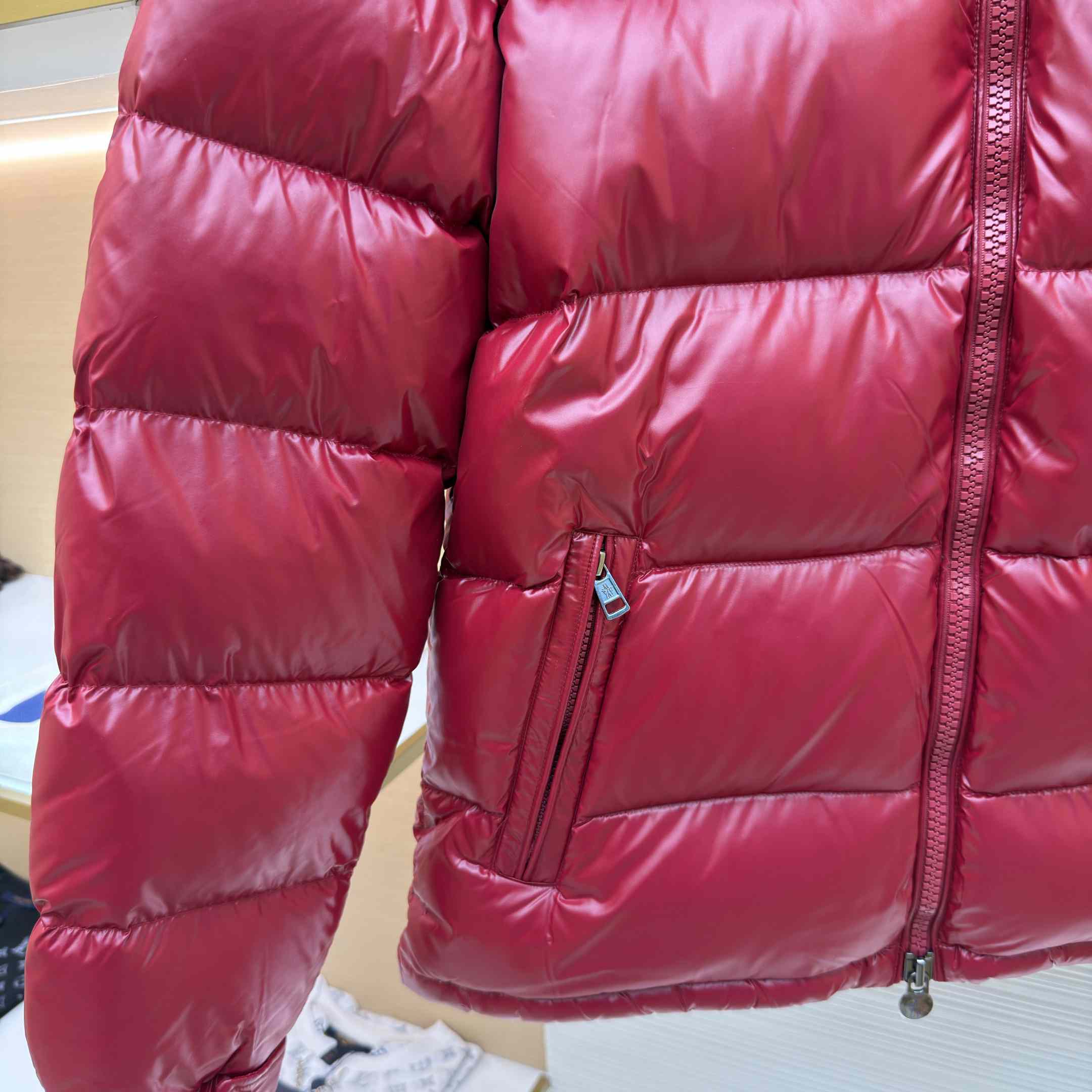 Moncler Maya Hooded Short Down Jacket - DesignerGu