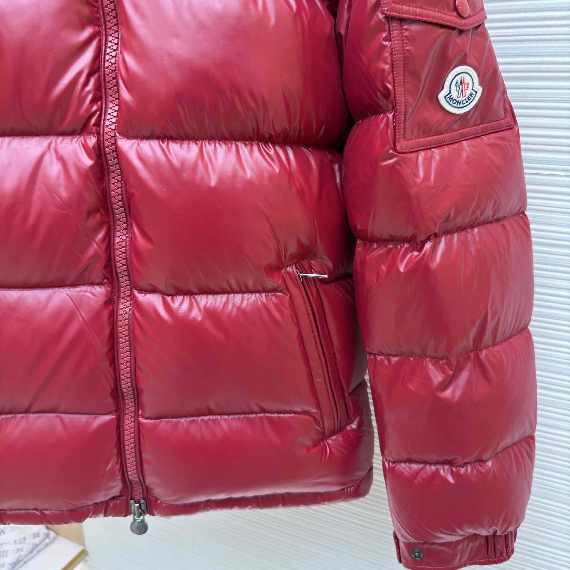 Moncler Maya Hooded Short Down Jacket - DesignerGu