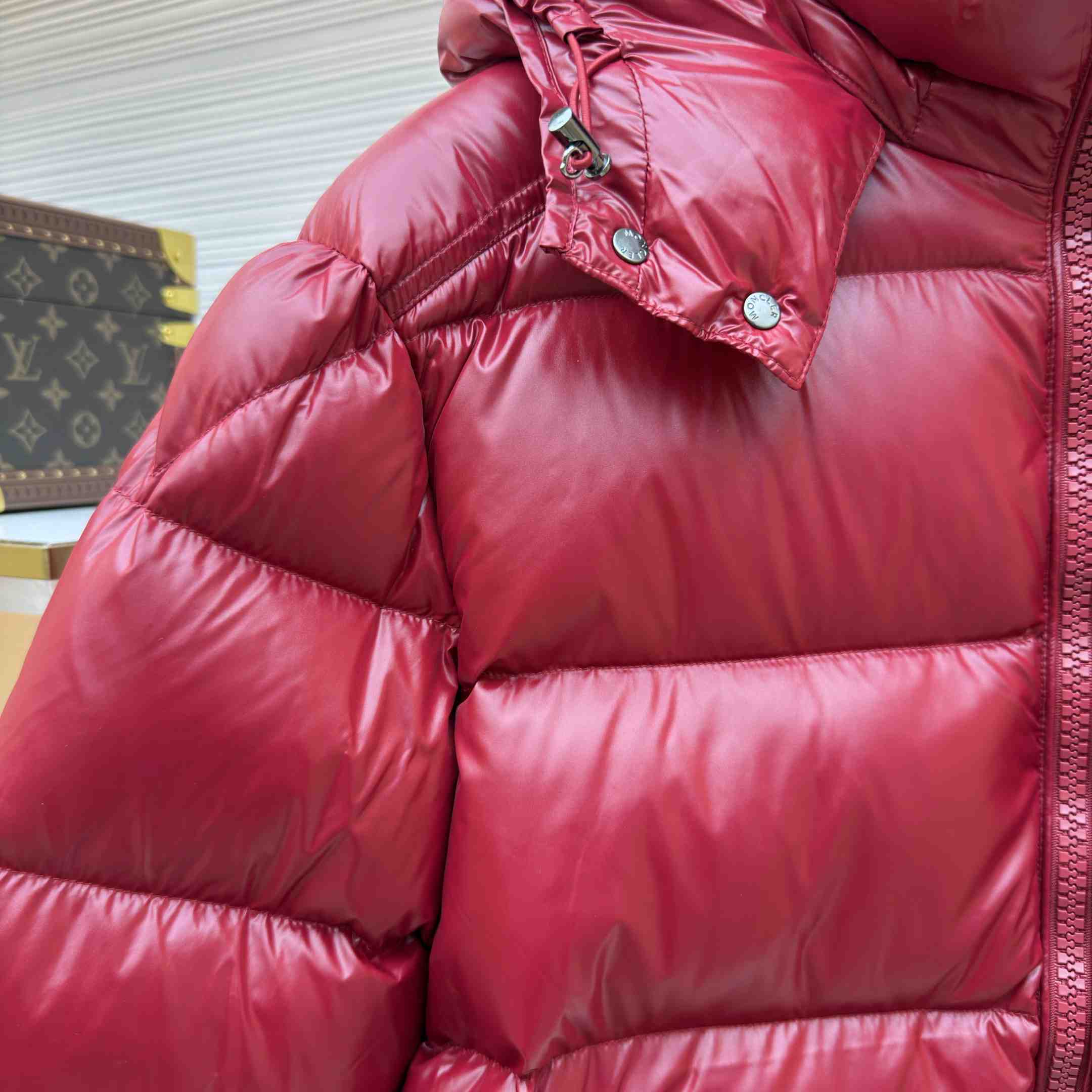 Moncler Maya Hooded Short Down Jacket - DesignerGu