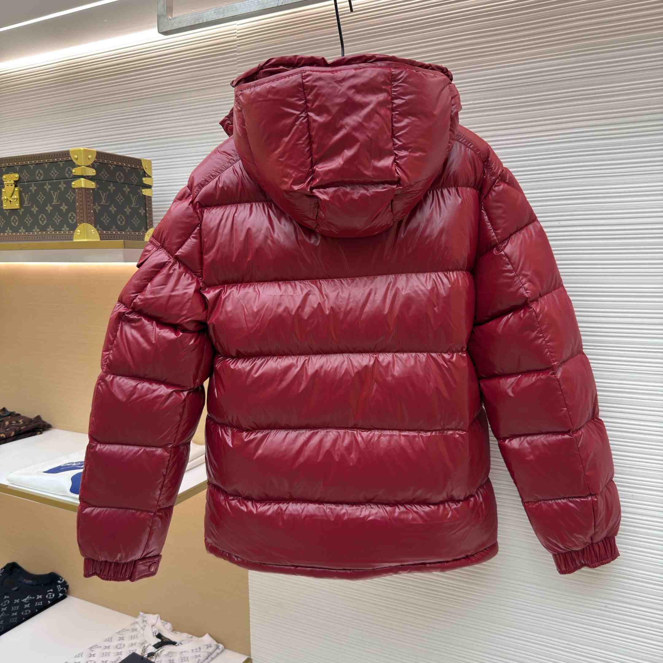 Moncler Maya Hooded Short Down Jacket - DesignerGu