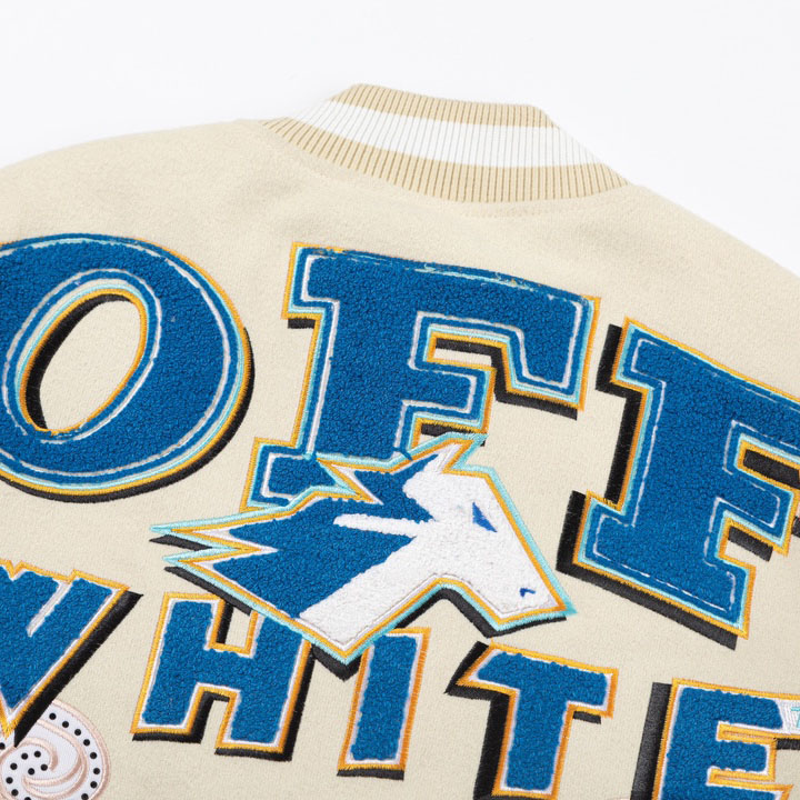 Off-White™ Tunderbolt Bomber Jacket - DesignerGu