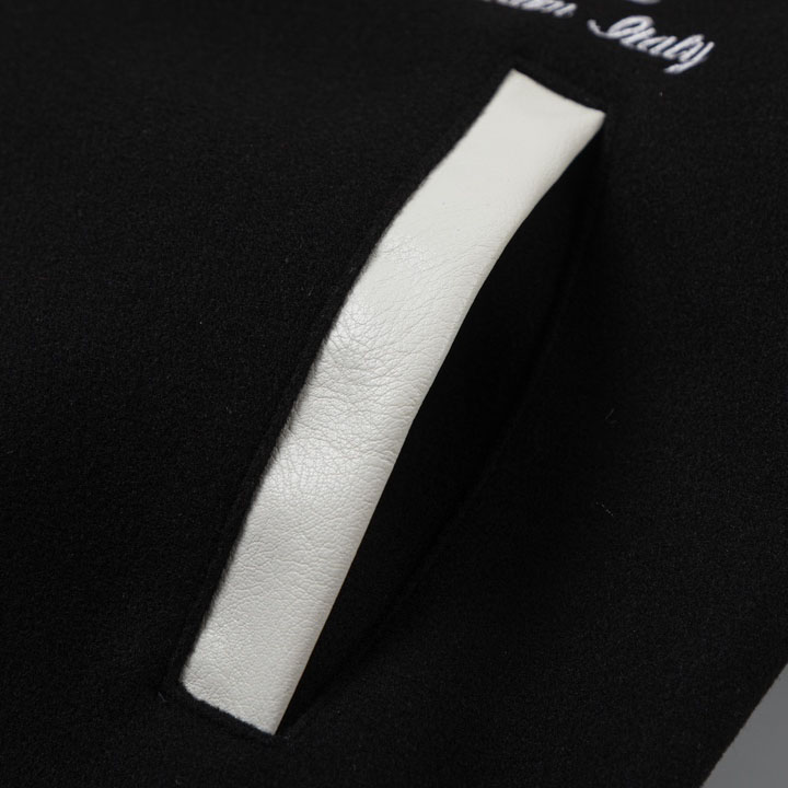 Off-White™ Lea Appliqué Varsity Jacket - DesignerGu